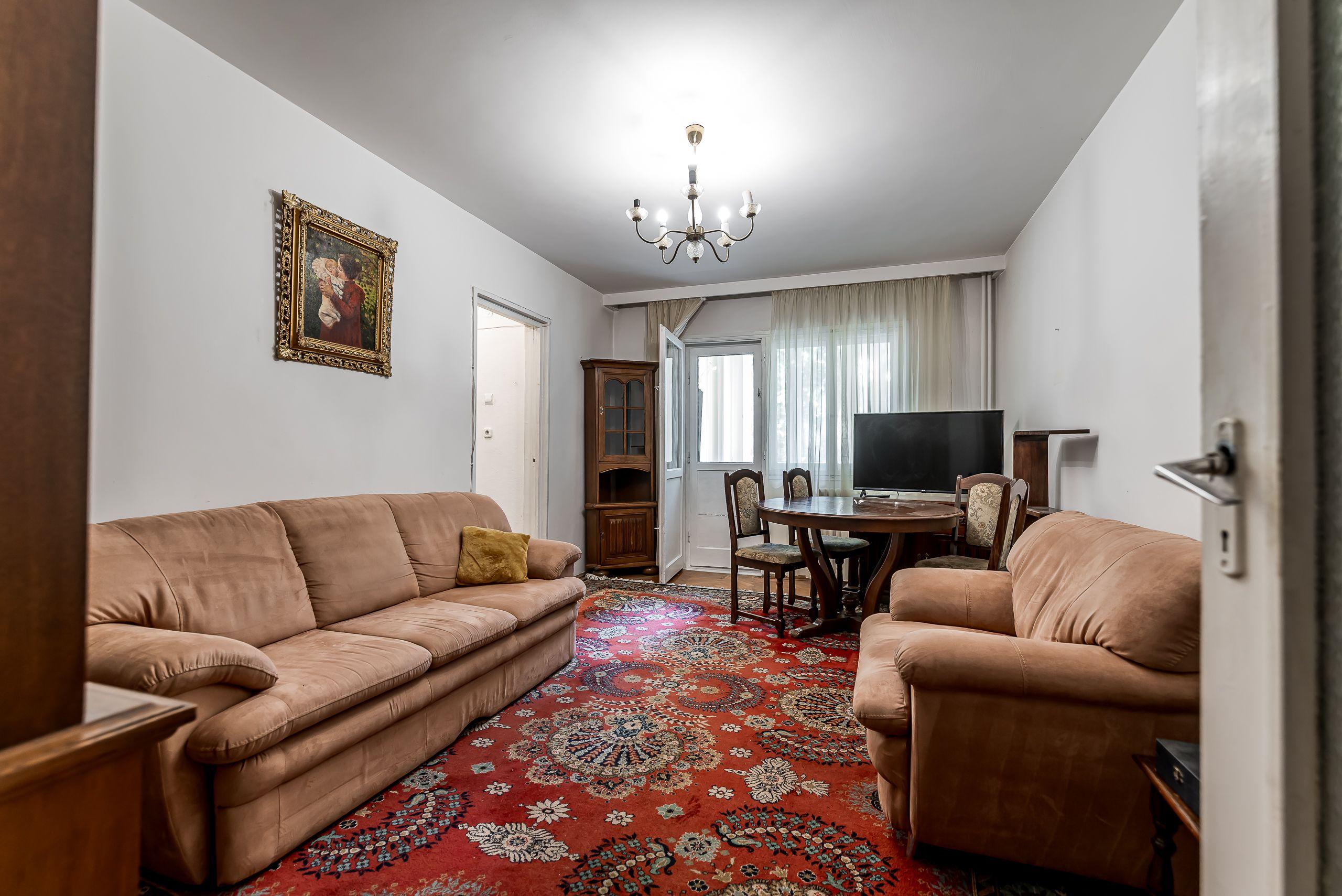 Apartament 3 camere, etaj 1, zonă verde și retrasă Poetului, Vlaicu - 4