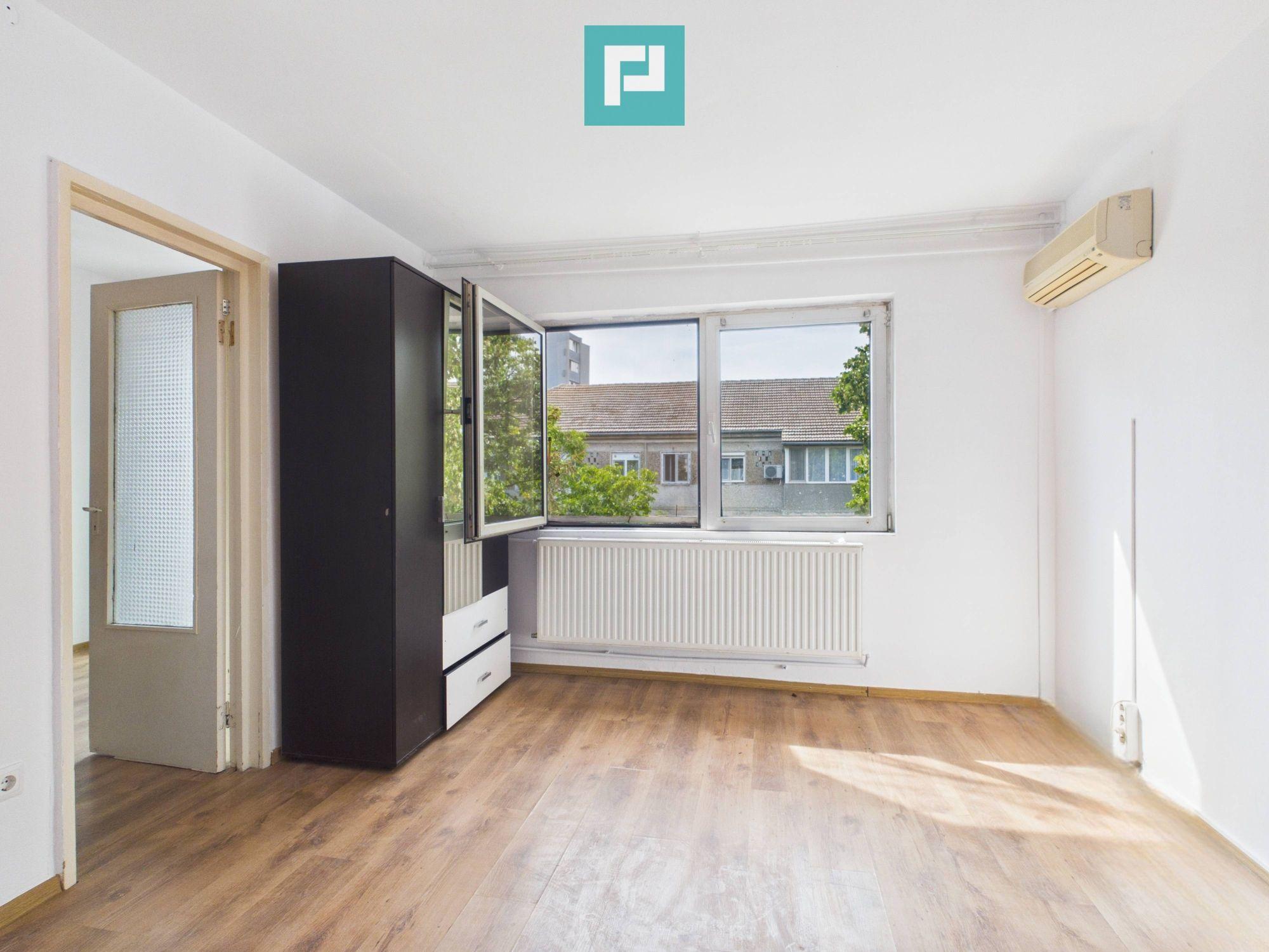 Apartament cu 2 camere, 39 mp, zonă centrală