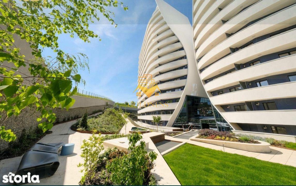 2 camere, modern, Parcare, terasa, Wings, zona Lidl, Frunzisului, UMF - 2