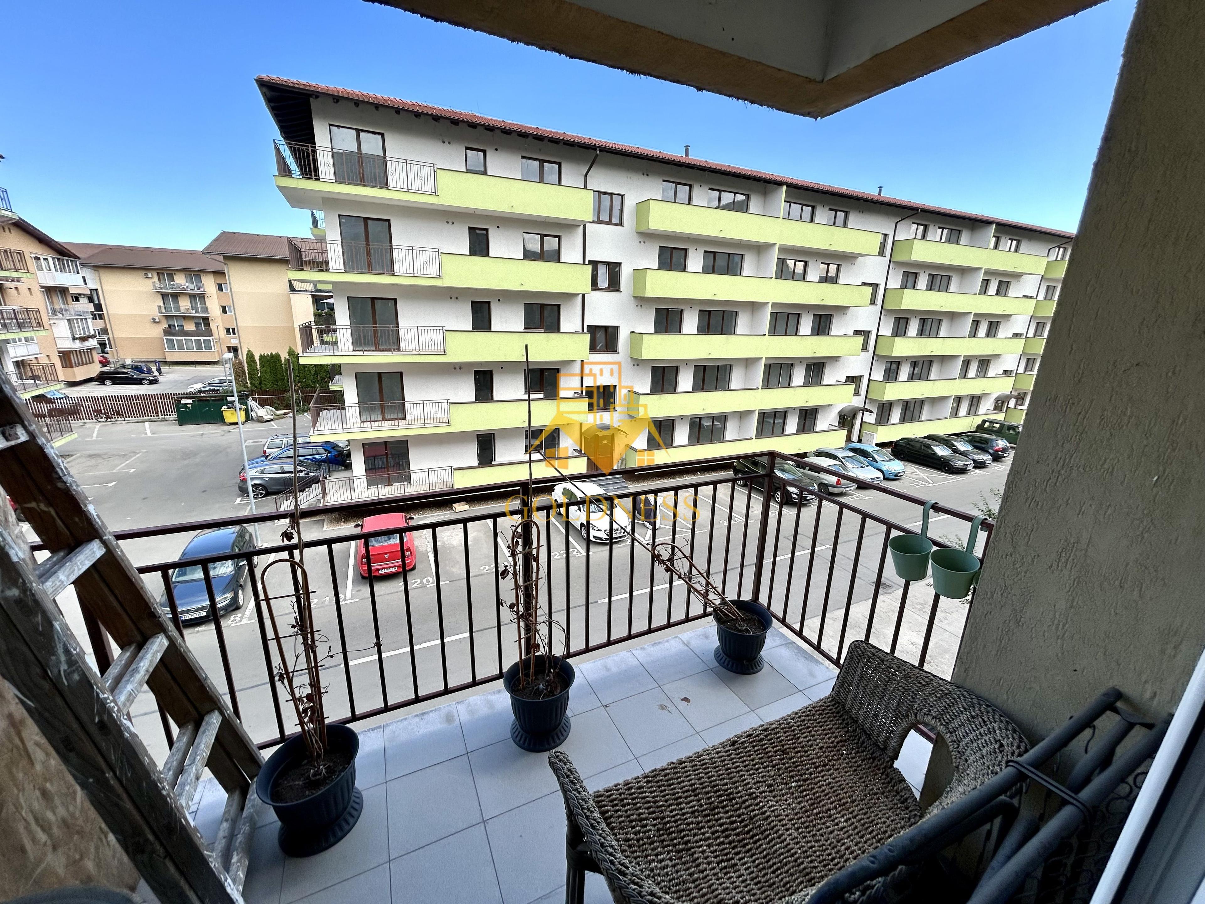 2 camere decomandate, Parcare, Modern, Zona porii, Floresti - 13