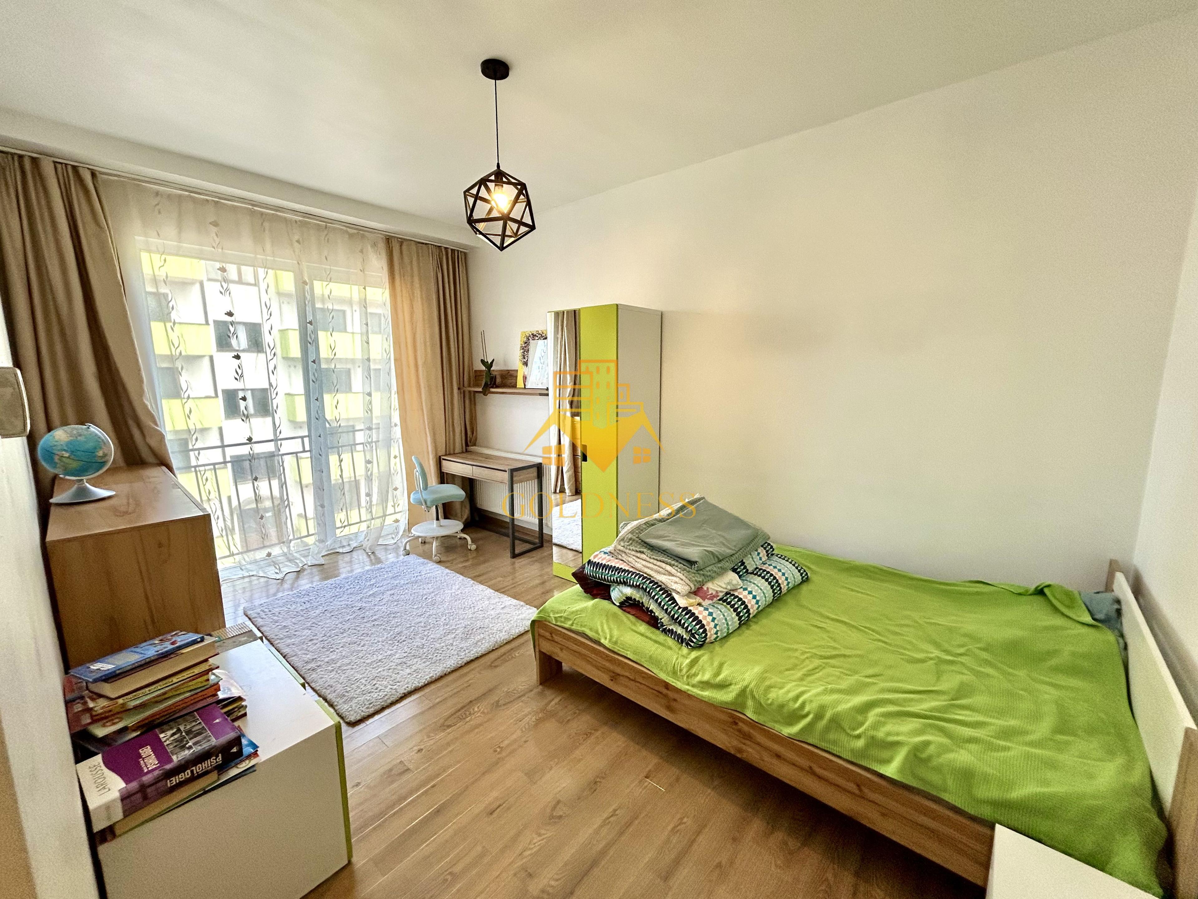 2 camere decomandate, Parcare, Modern, Zona porii, Floresti - 5