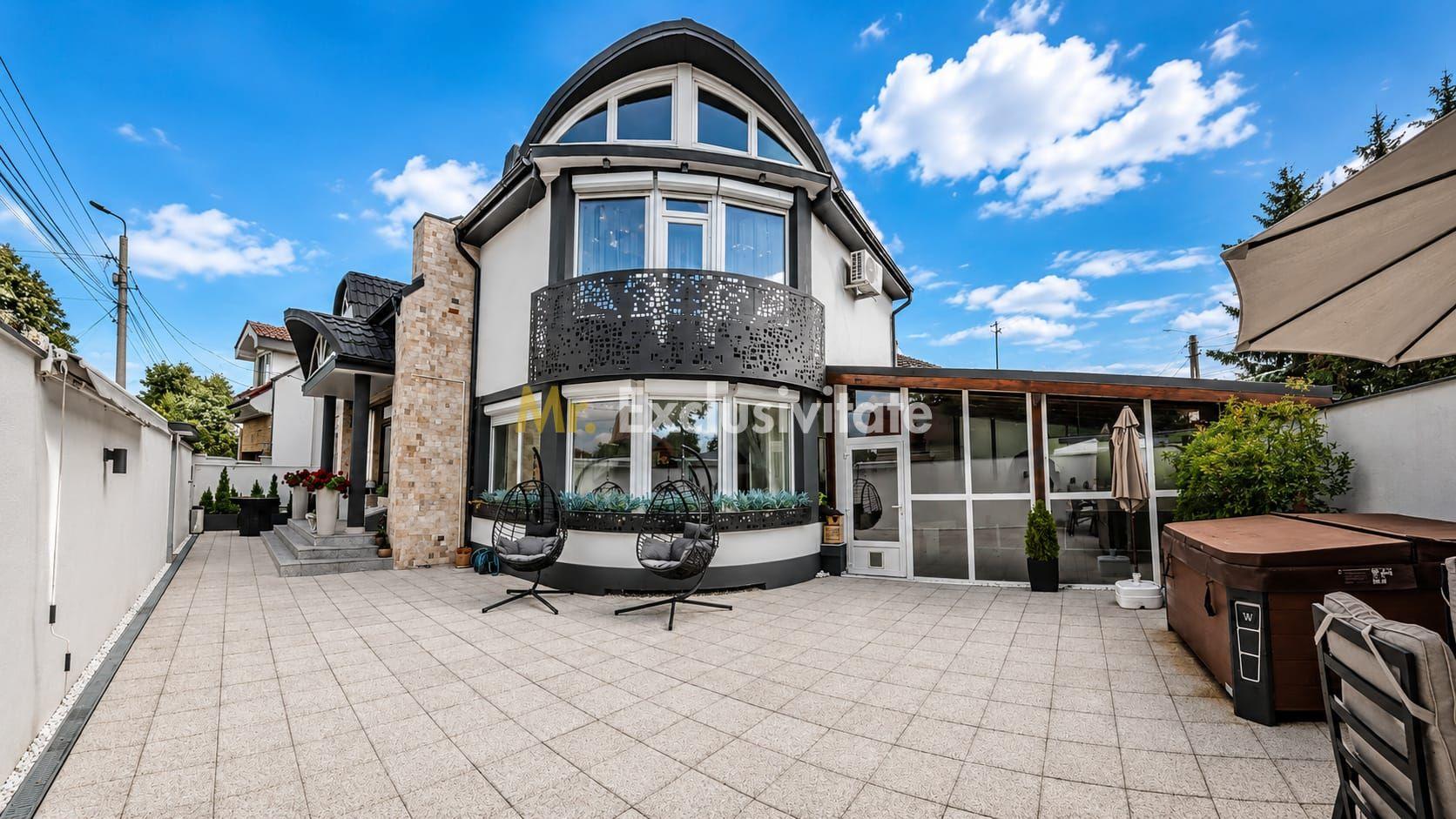 VILĂ INDIVIDUALĂ DE EXCEPȚIE · 365.000 € - 2