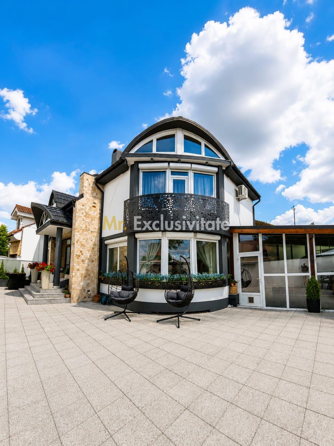 VILĂ INDIVIDUALĂ DE EXCEPȚIE · 365.000 € - 1