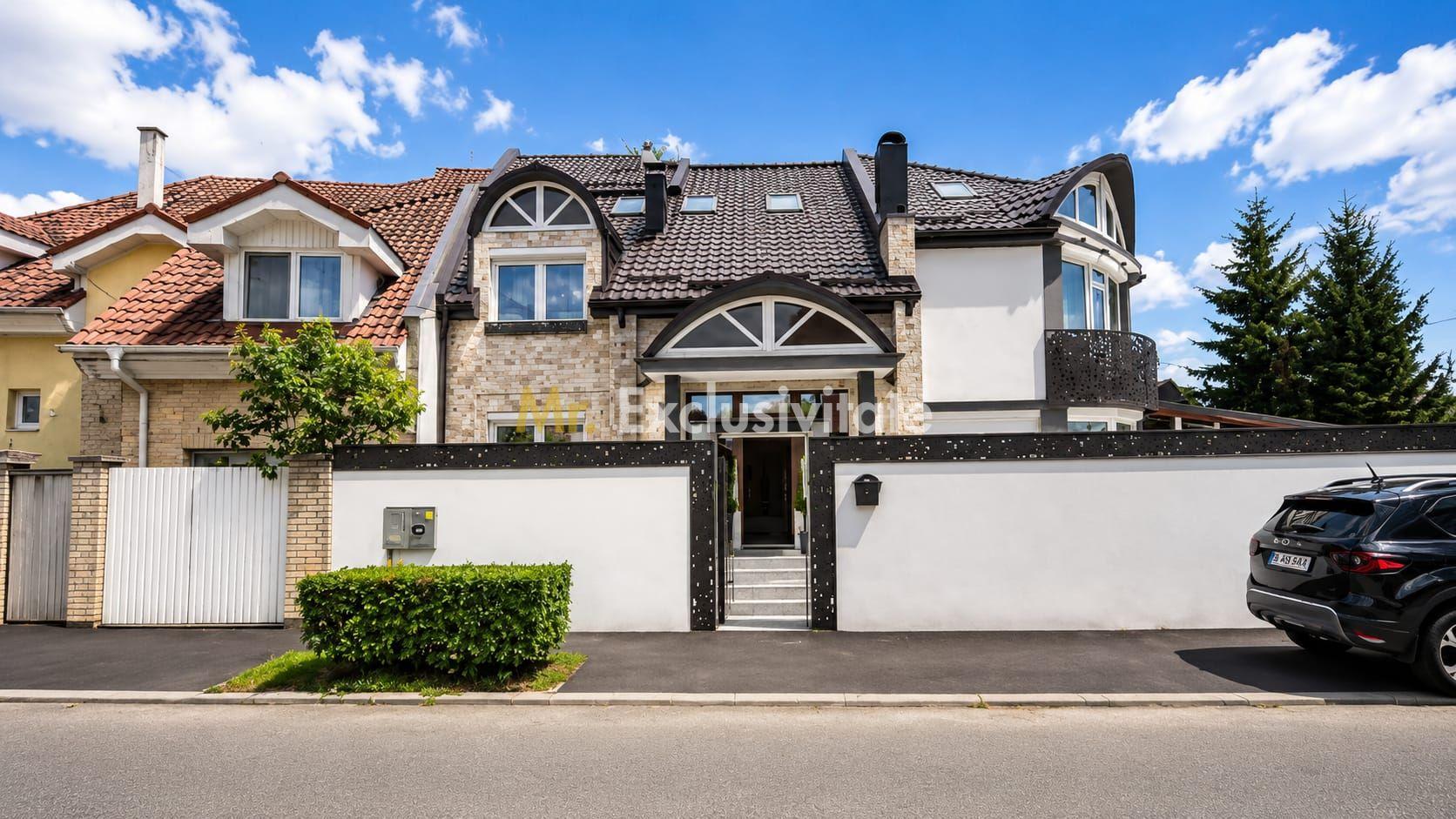 VILĂ INDIVIDUALĂ DE EXCEPȚIE · 365.000 € - 3