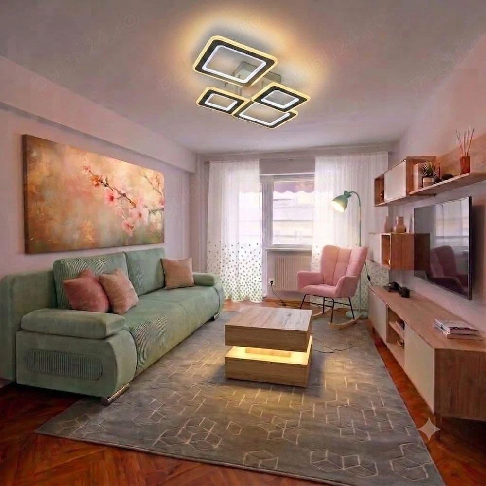 De inchiriat apartament cu 2 camere, central. etaj 3, 450 euro - 1