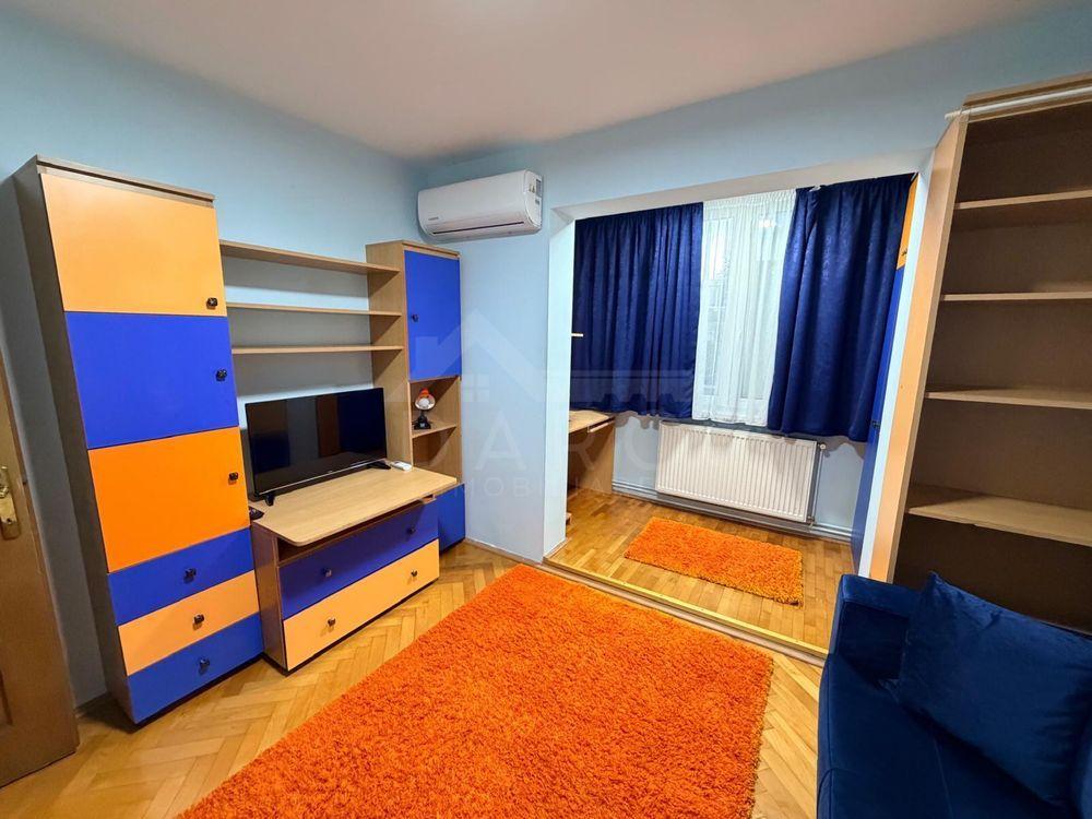 Apartament de inchiriat 3 camere, 2 bai. -situat pe strada Livezeni - 1