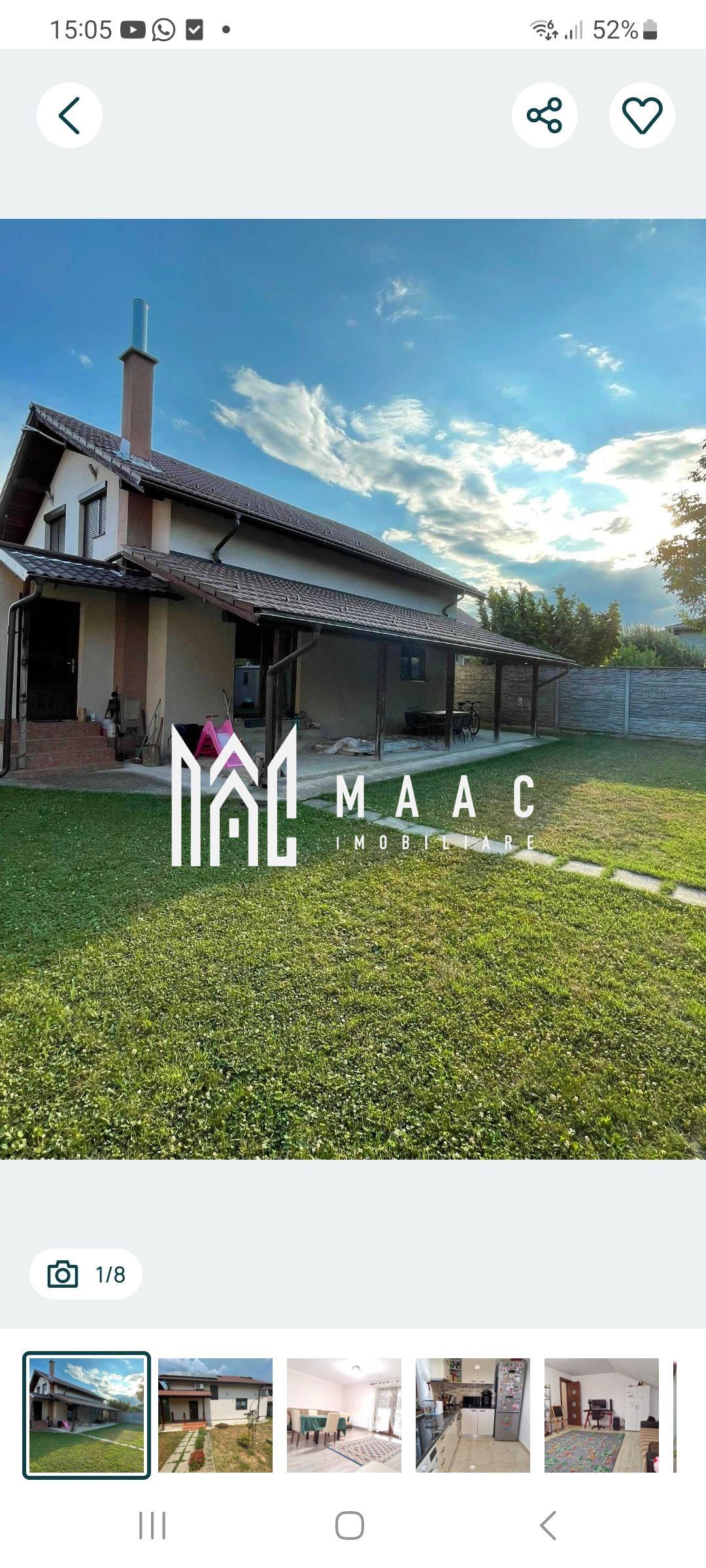 Casă 4 camere de vânzare | Râmnicu Vâlcea | Bujoreni | 137 mp - 1