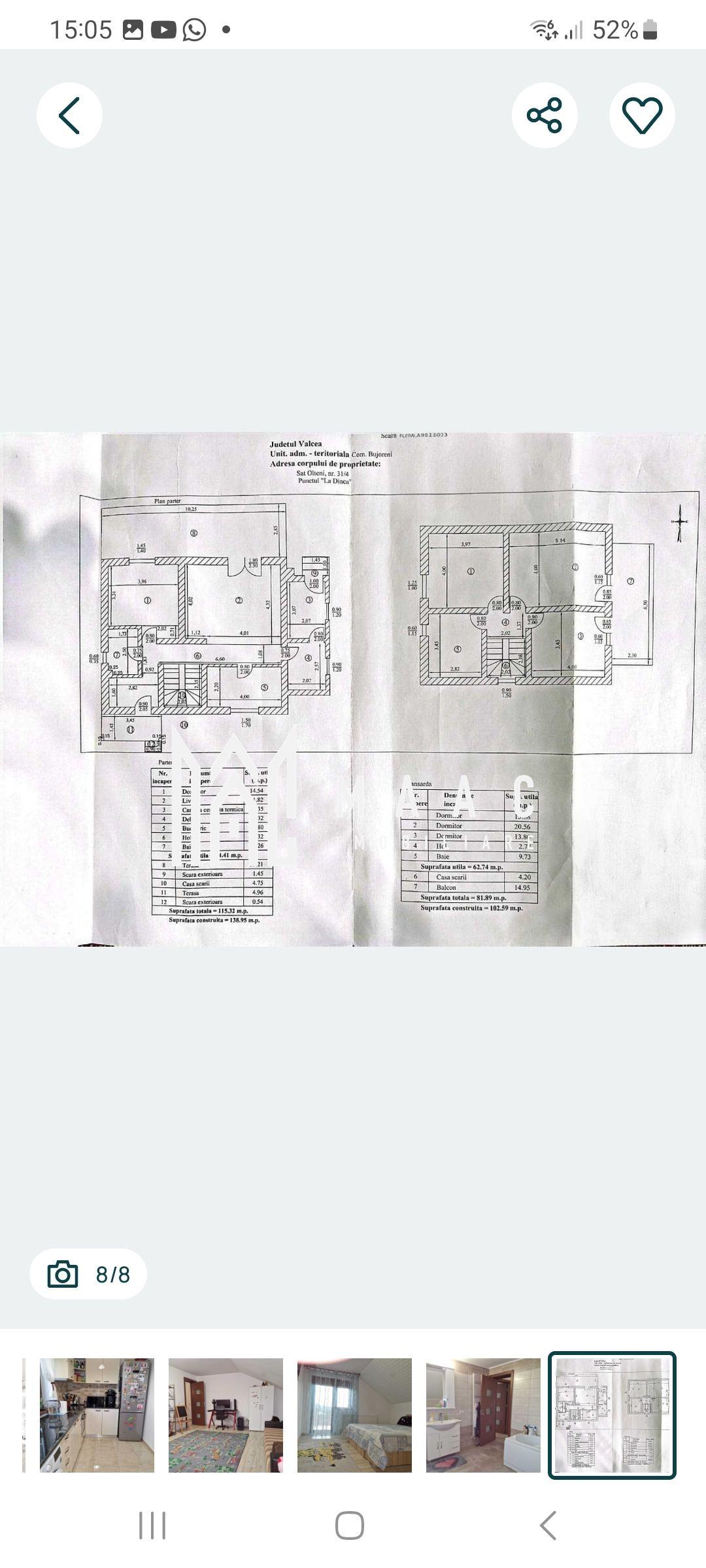 Casă 4 camere de vânzare | Râmnicu Vâlcea | Bujoreni | 137 mp - 6