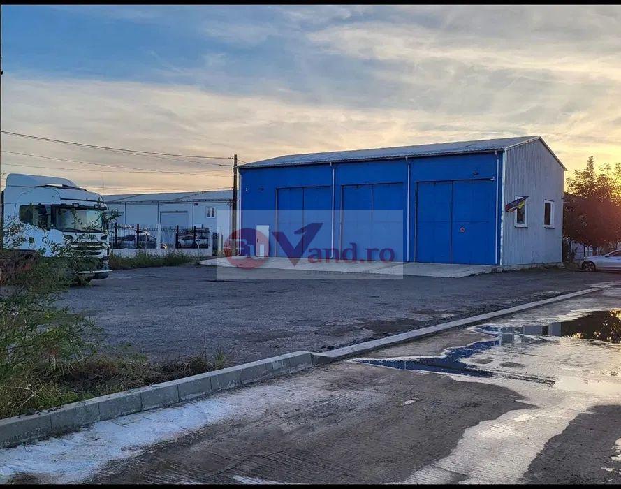 De inchiriat hala zona Metro, DN 26, 5.5 euro/mp plus TVA - 1
