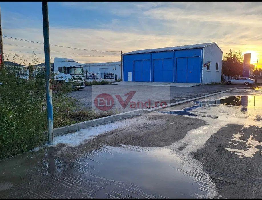 De inchiriat hala zona Metro, DN 26, 5.5 euro/mp plus TVA - 7