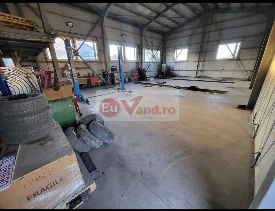 De inchiriat hala zona Metro, DN 26, 5.5 euro/mp plus TVA - 4
