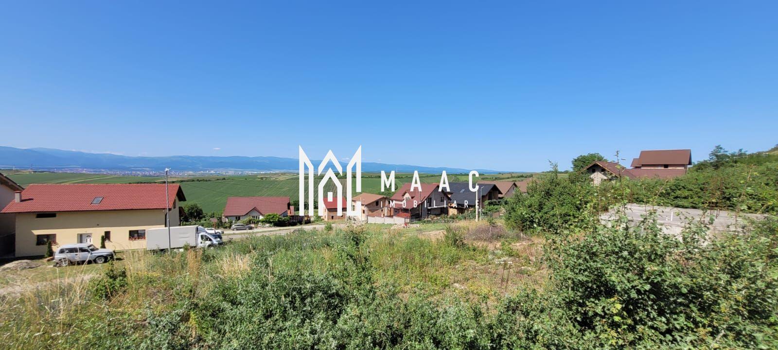 Teren intravilan de vânzare | Șură Mare | 491 mp | două străzi - 1