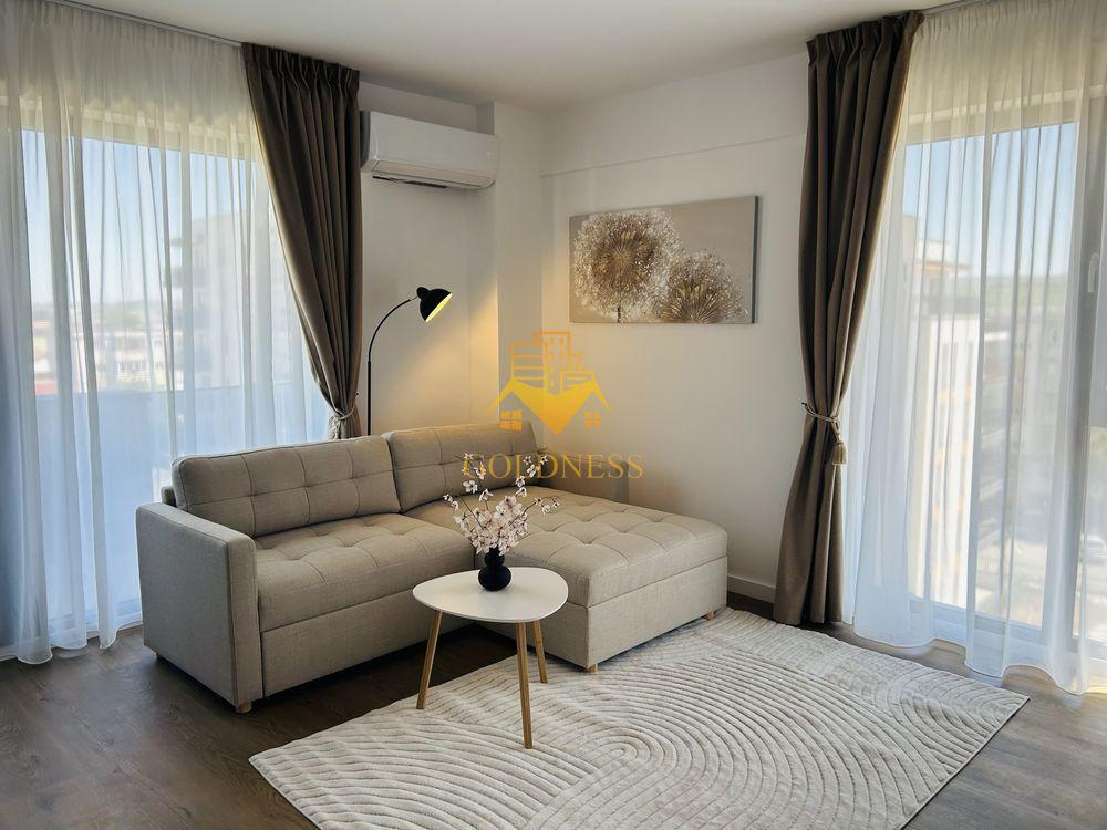 Apartament 2 cam superfinisat Intre Lacuri Residence! Prima inchiriere - 2