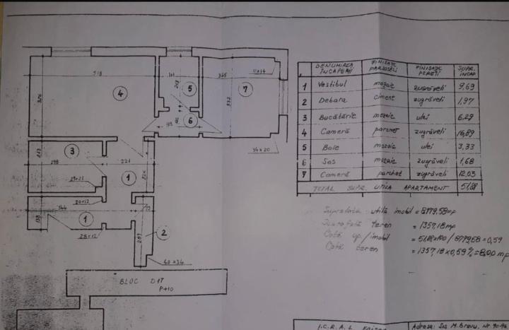 Apartament 2 camere, 52 mp, renovat integral – Metrou Piața Iancului, - 10