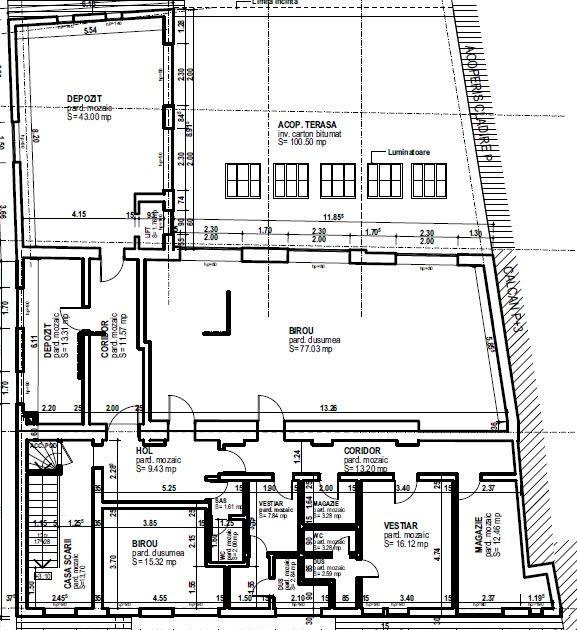 Spatiu de birouri, terasa, 332 mp, Ultracentral - 12