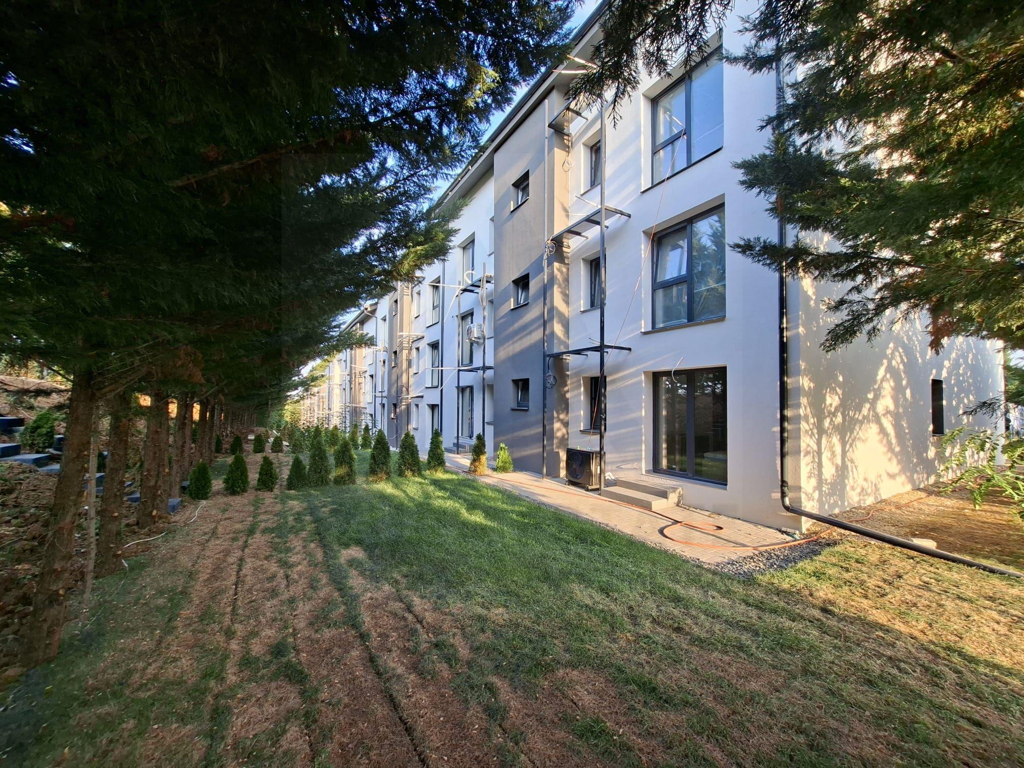 Apartament premium 61.4 mp utili 3 camere 2 bai curte 50 mp Cristian - 12
