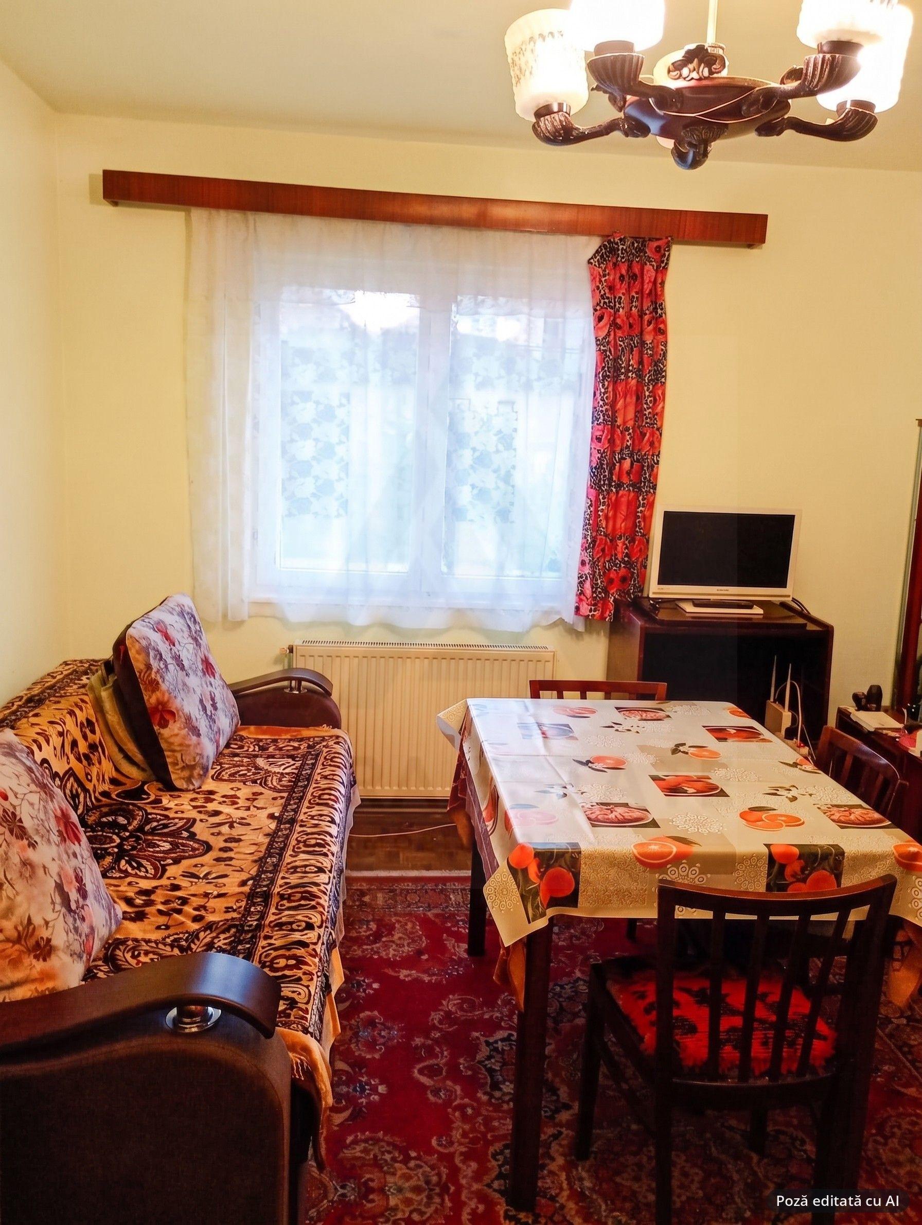 Apartament 2 camere etaj 1 bucatarie inchisa Cedonia - 1