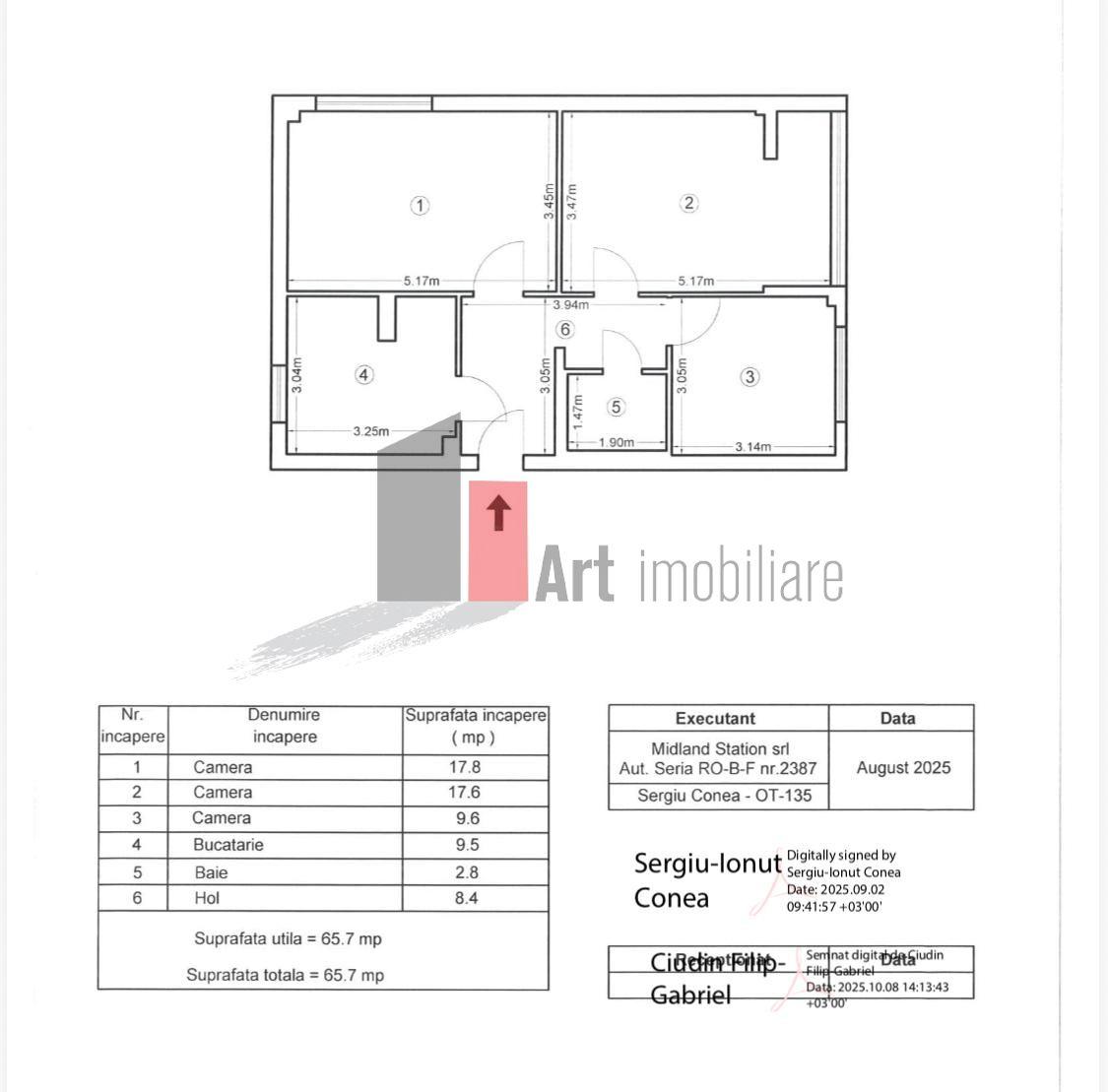 3 camere Drumul Taberei - 1