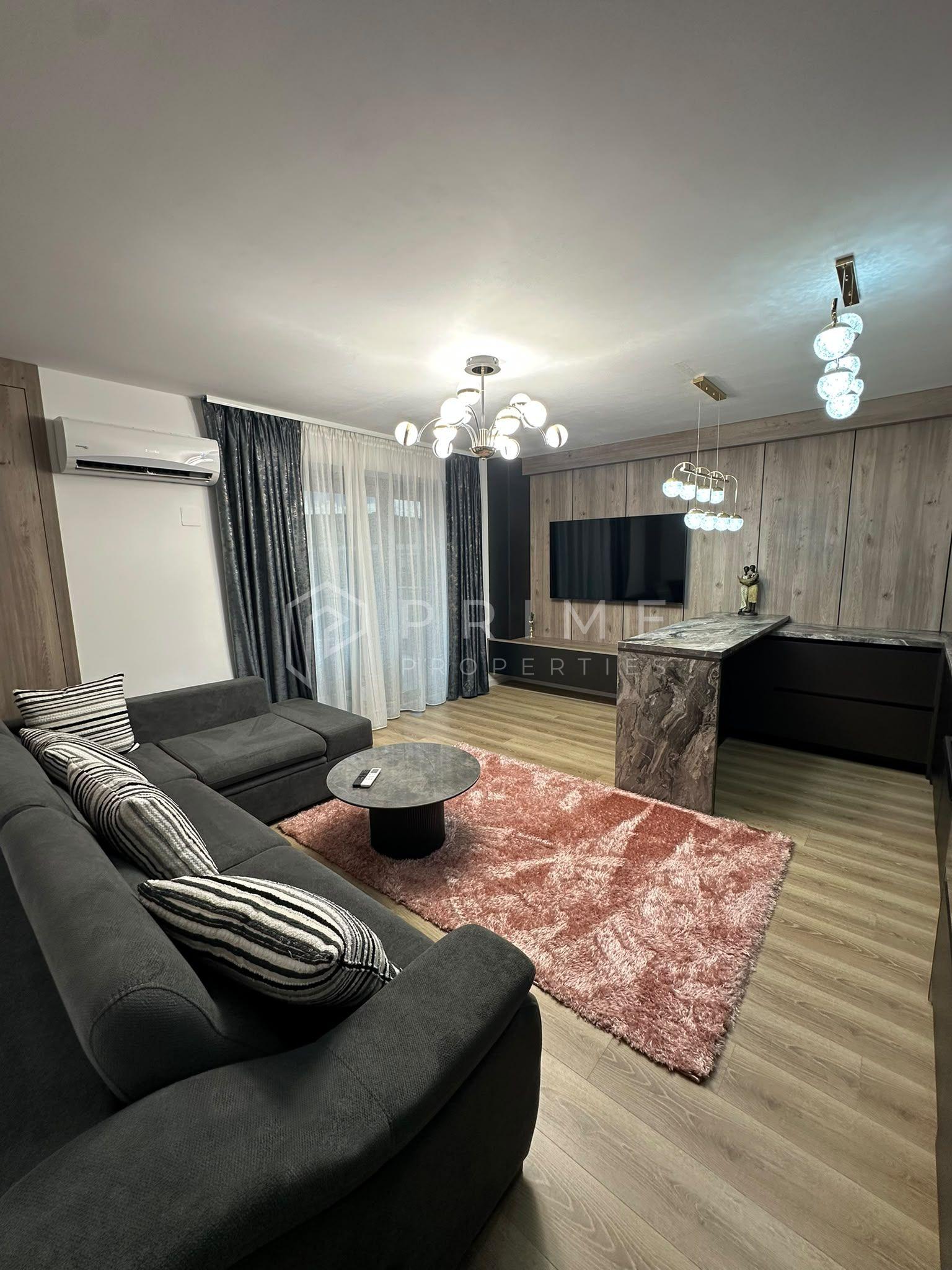 Chirie 3 camere, 75 mp, amenajat lux, terasă, loc parcare- Zona Tudor - 3