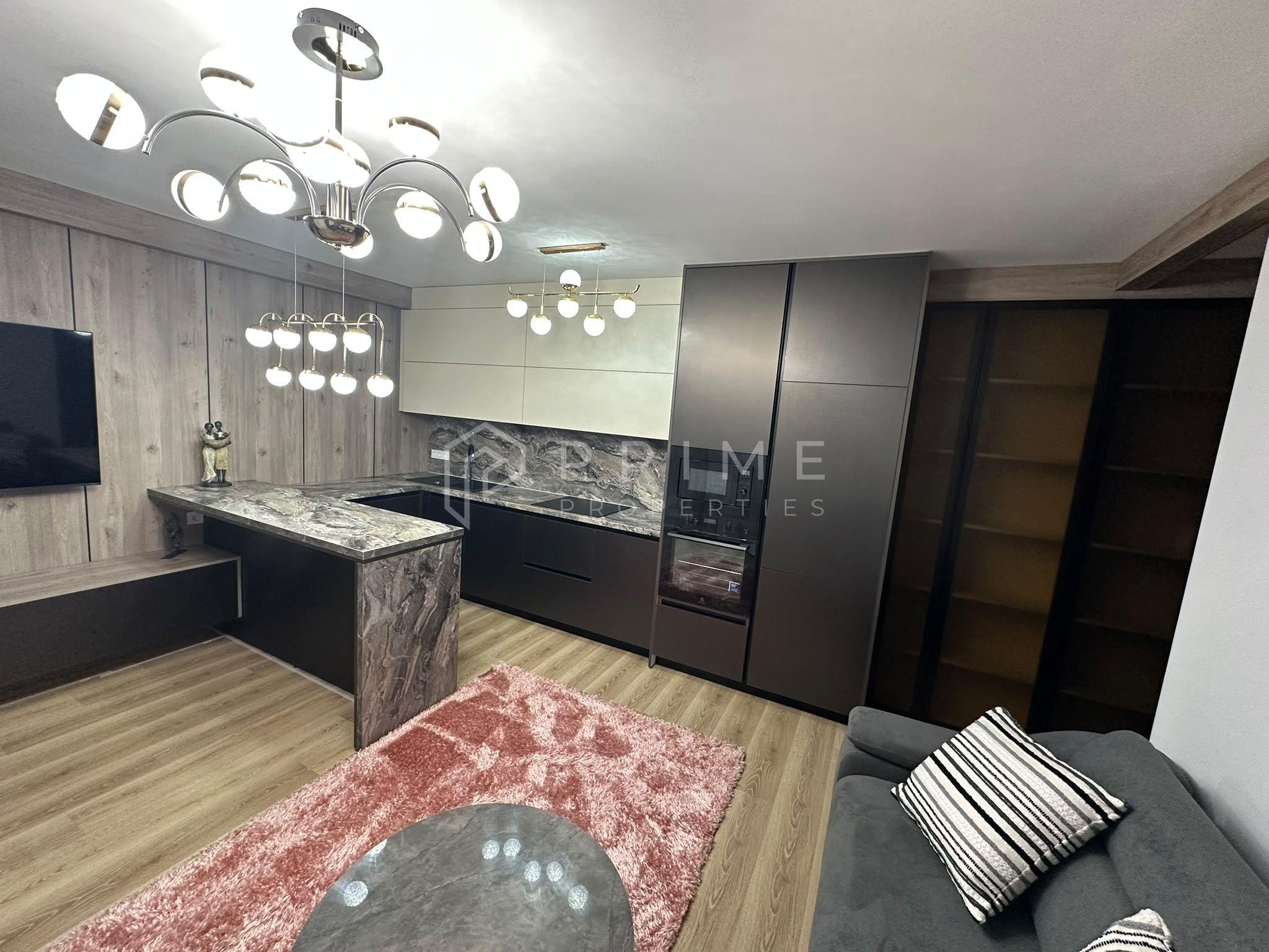 Chirie 3 camere, 75 mp, Etaj 9, Terasă, Loc parcare- Green Residence - 2