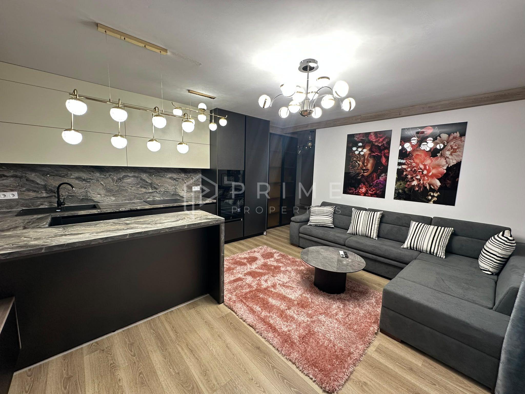 Chirie 3 camere, 75 mp, amenajat lux, terasă, loc parcare- Zona Tudor - 2