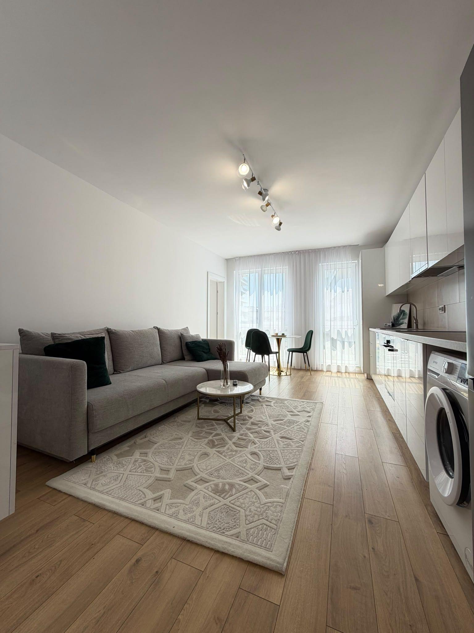 Apartament 2 camere, balcon, etaj intermediar, garaj, zona Eroilor - 3