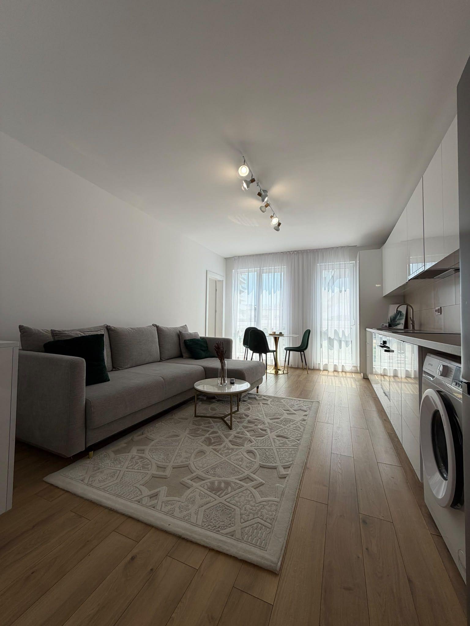Apartament 2 camere, balcon, etaj intermediar, garaj, zona Eroilor - 5