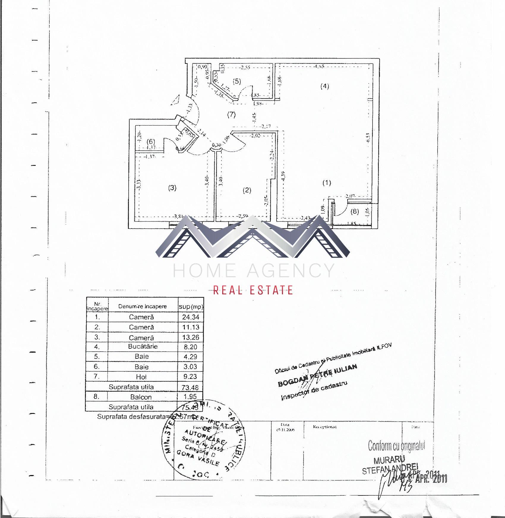 Apartament 3 camere Otopeni central | mobilat, utilat | lângă piață - 12