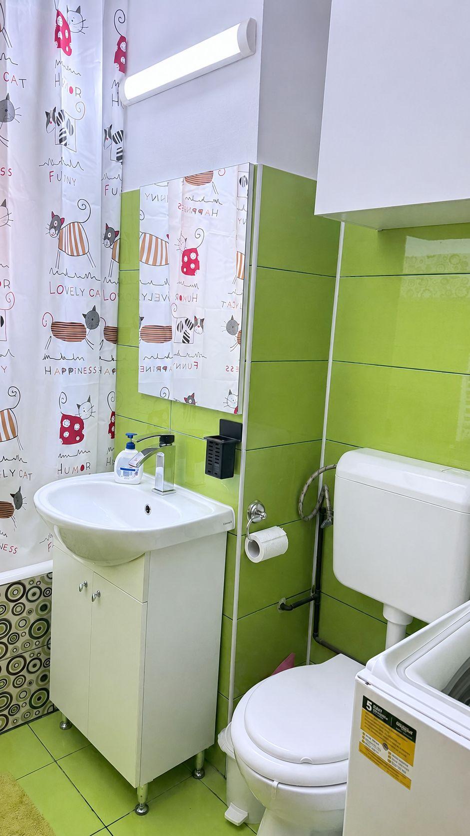 Apartament renovat cu 3 camere și 2 băi, 63 mp – zona Dâmbovița - 4