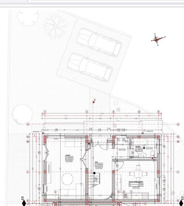 Triplex 4 camere DECOMANDATE, 112 mp utili, 184 mp curte, Urusagului - 14