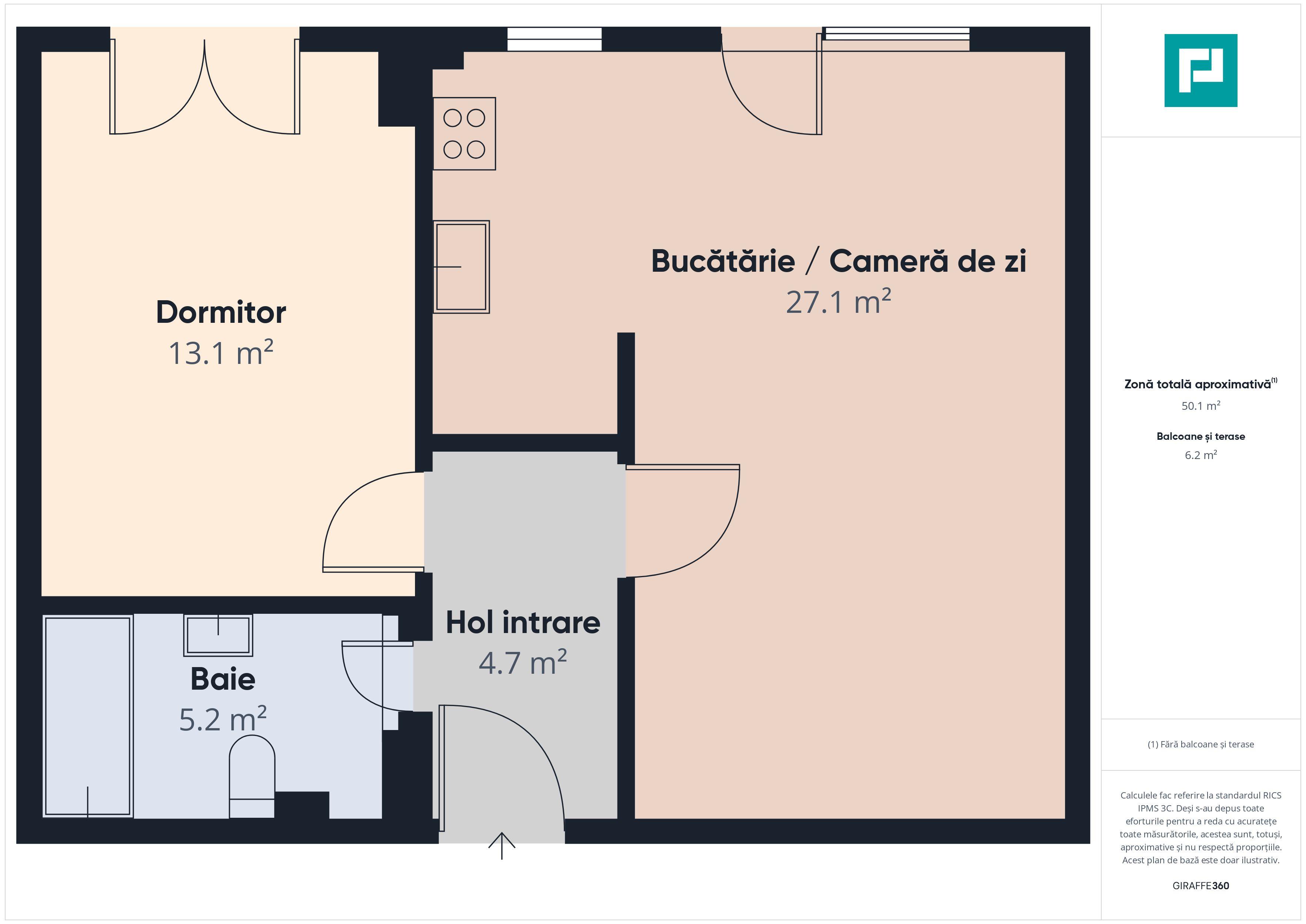 Apartament cu 2 camere | Zona Calea Buziașului - 10