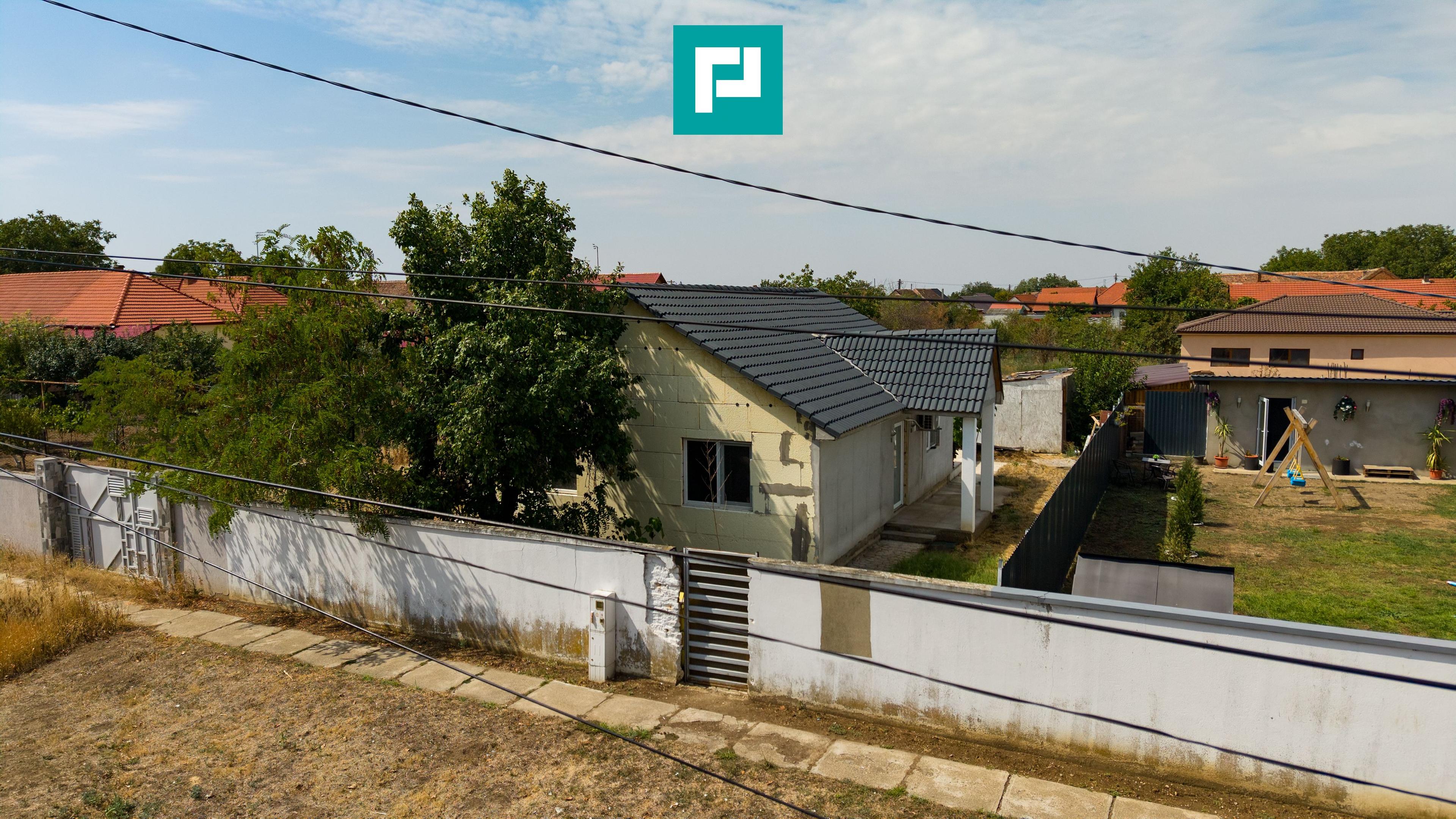 Casă nouă cu 3 camere și 420 mp teren în Sântana - 21