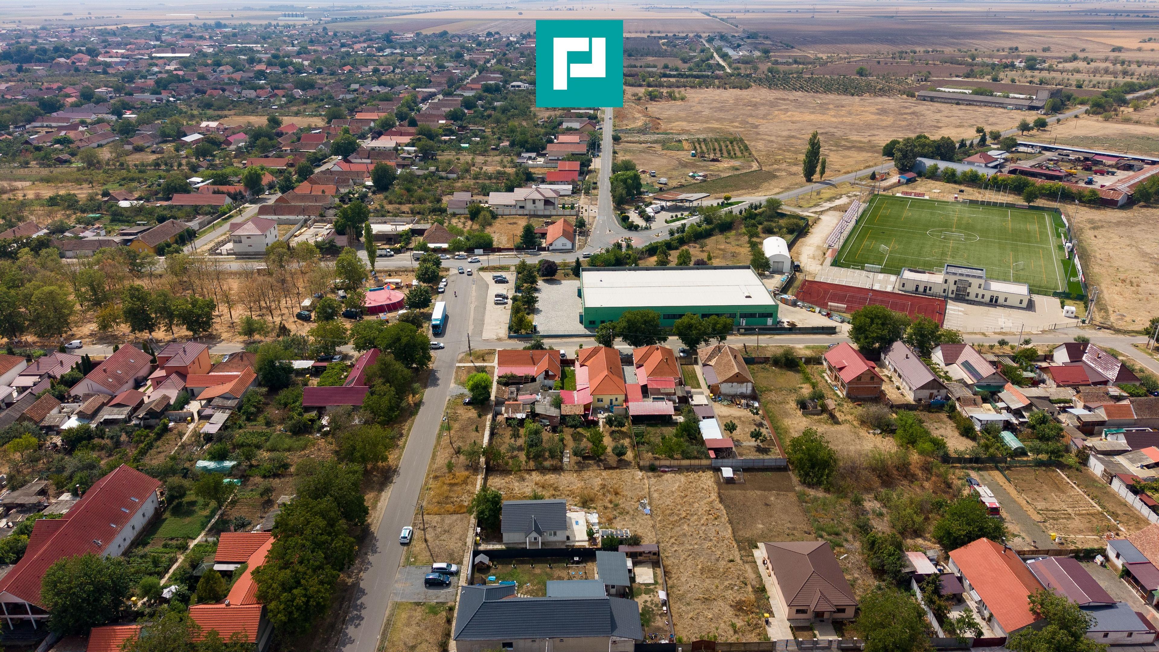 Casă nouă cu 3 camere și 420 mp teren în Sântana - 25
