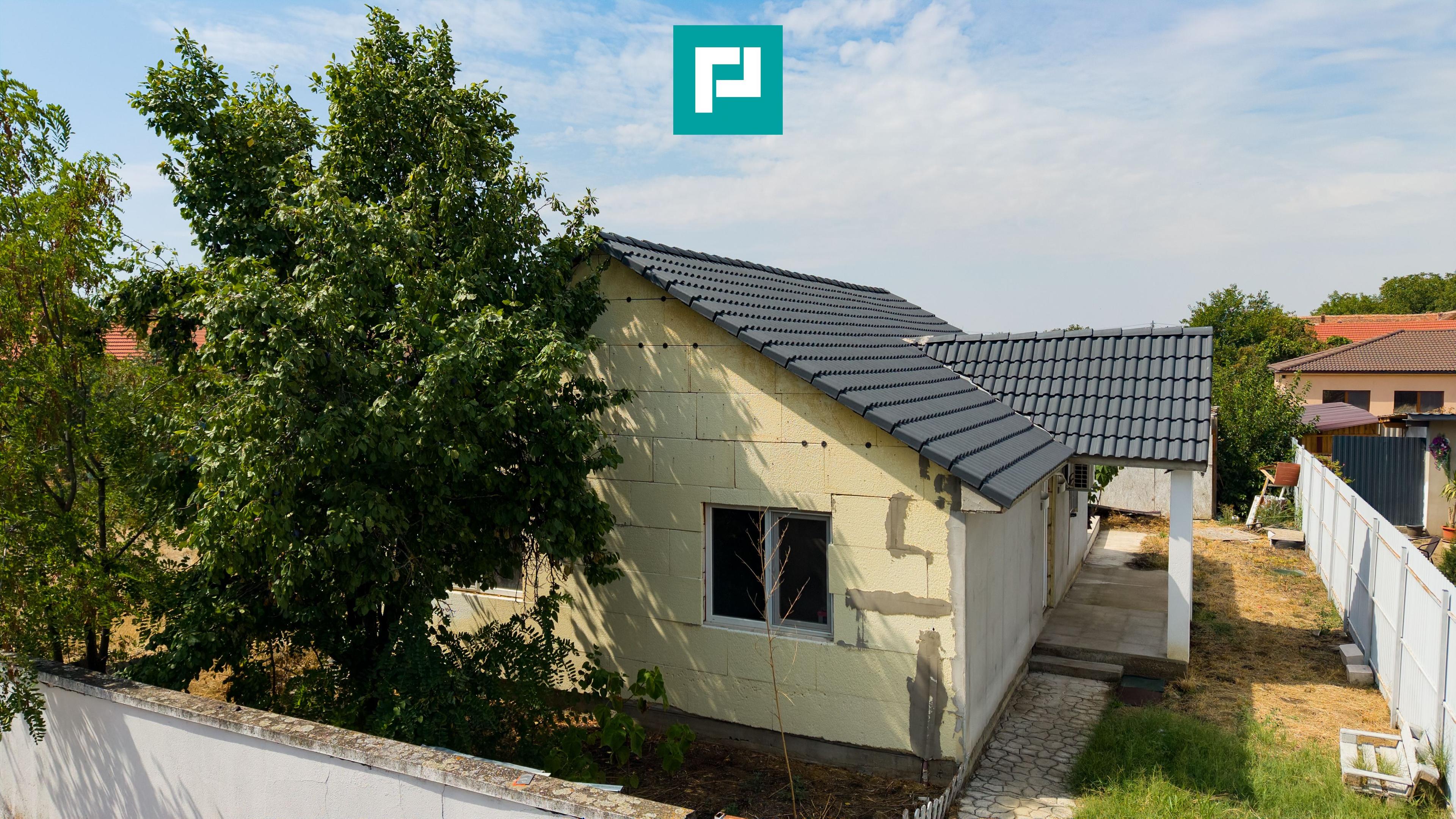 Casă nouă cu 3 camere și 420 mp teren în Sântana - 1
