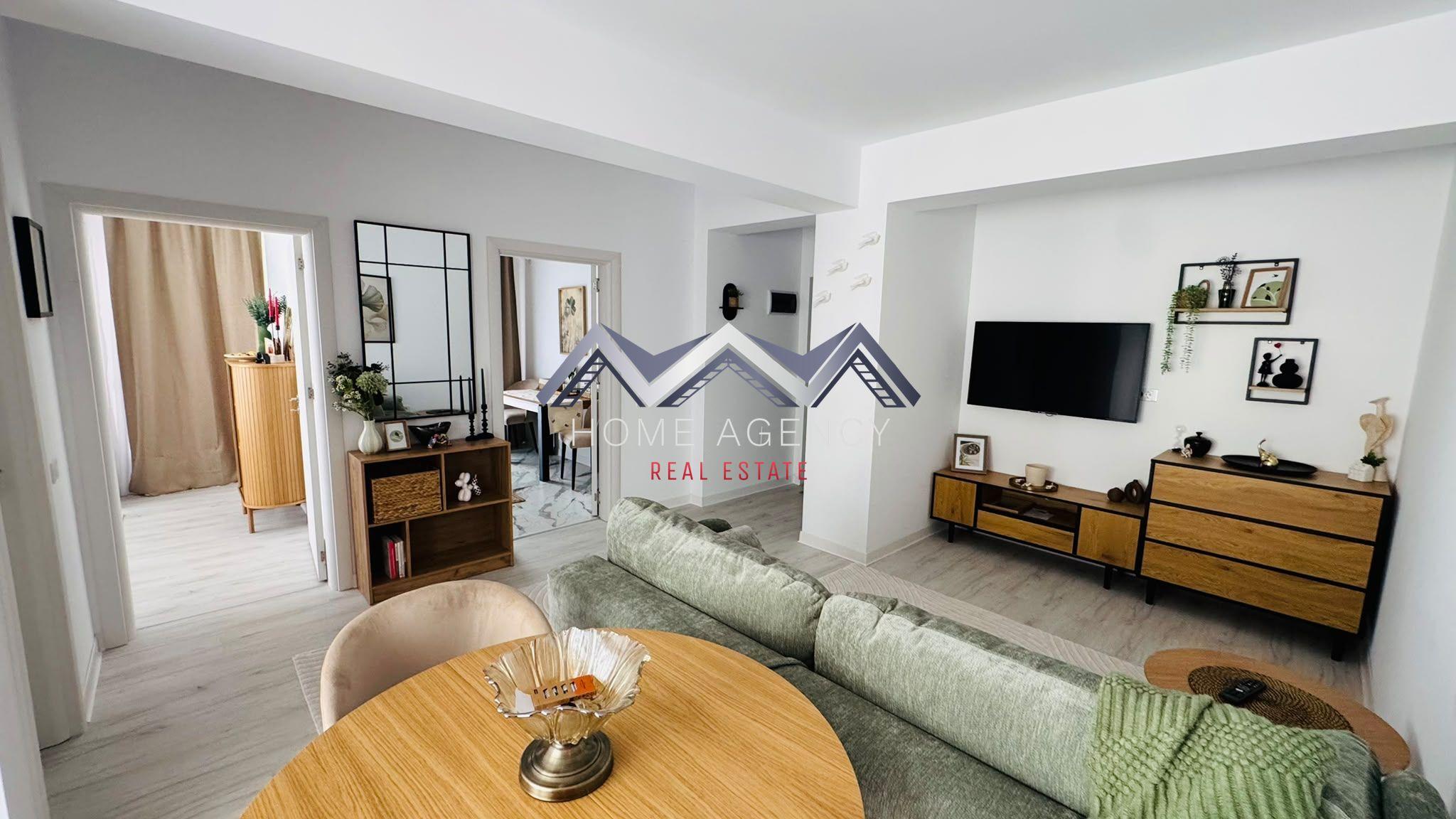 Apartament 2 camere | parcare subterană | prima închiriere | Otopeni central - 1