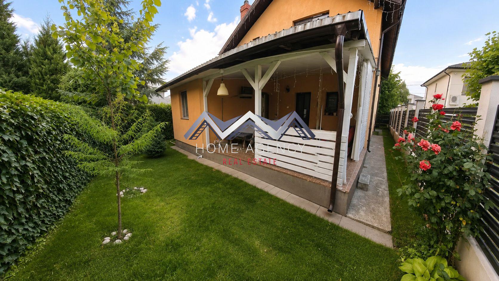 Casă individuală Tunari | 4 camere | Dormitor la parter | Teren 400 mp - 10