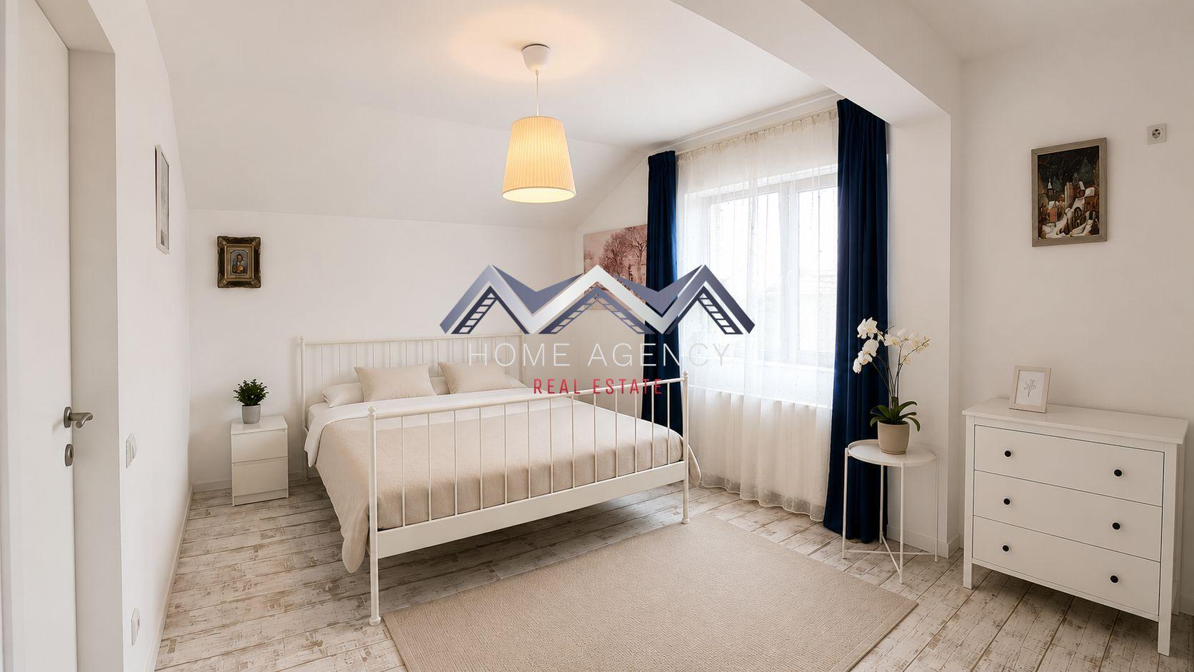 Casă individuală Tunari | 4 camere | Dormitor la parter | Teren 400 mp - 7