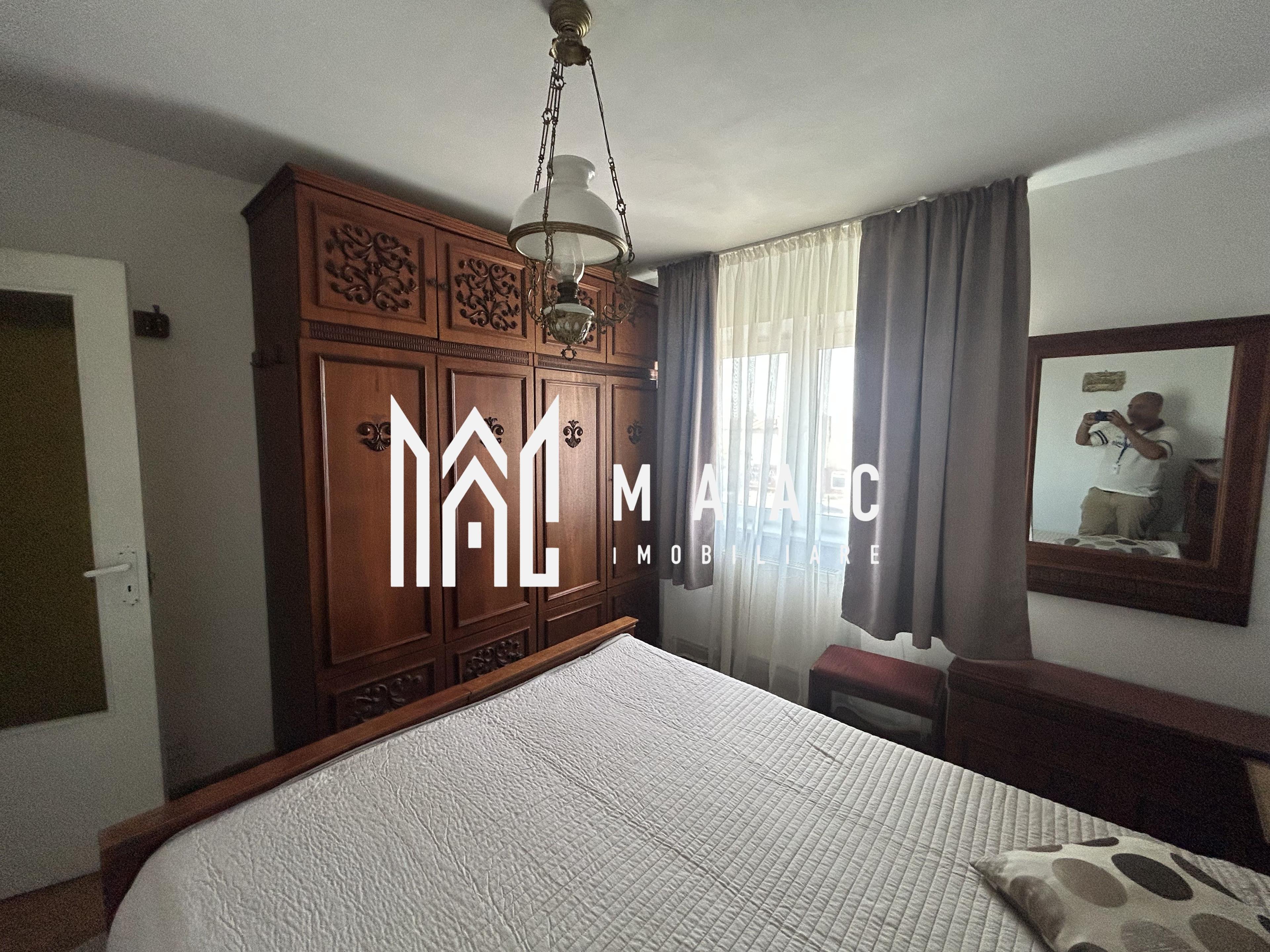 Apartament 3 camere de închiriat | Ștrand, Sibiu | 2 băi - 4
