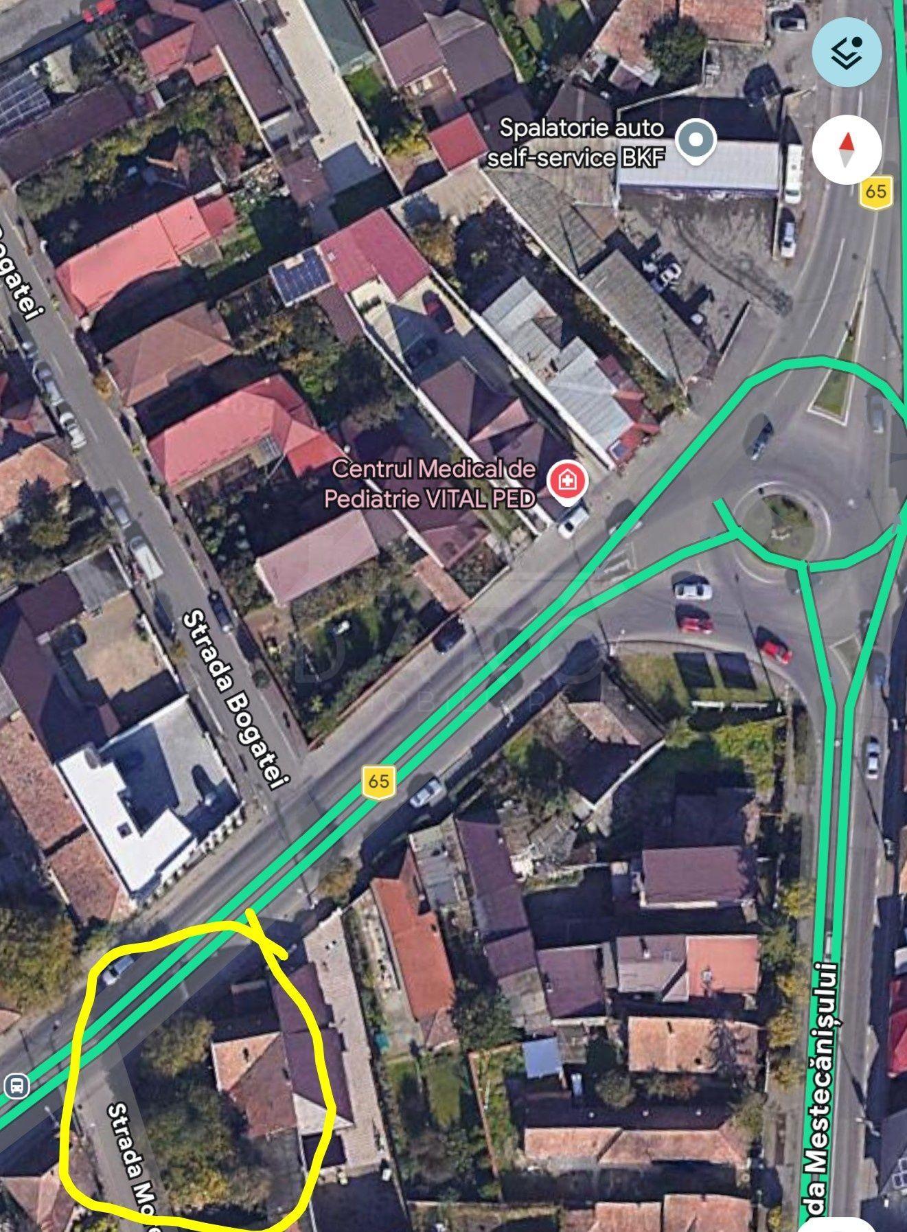 casa de inchiriat str Budiului -oportunitate excelenta pentru investie - 1
