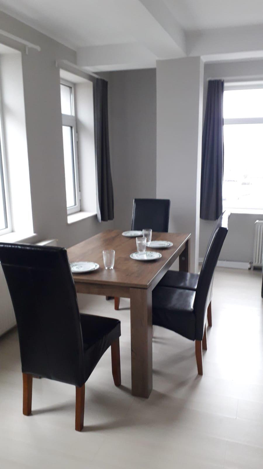 De inchiriat 2 apartamente cu 2 camere, etaj 1/2, strada Domneasca, 500 E - 11