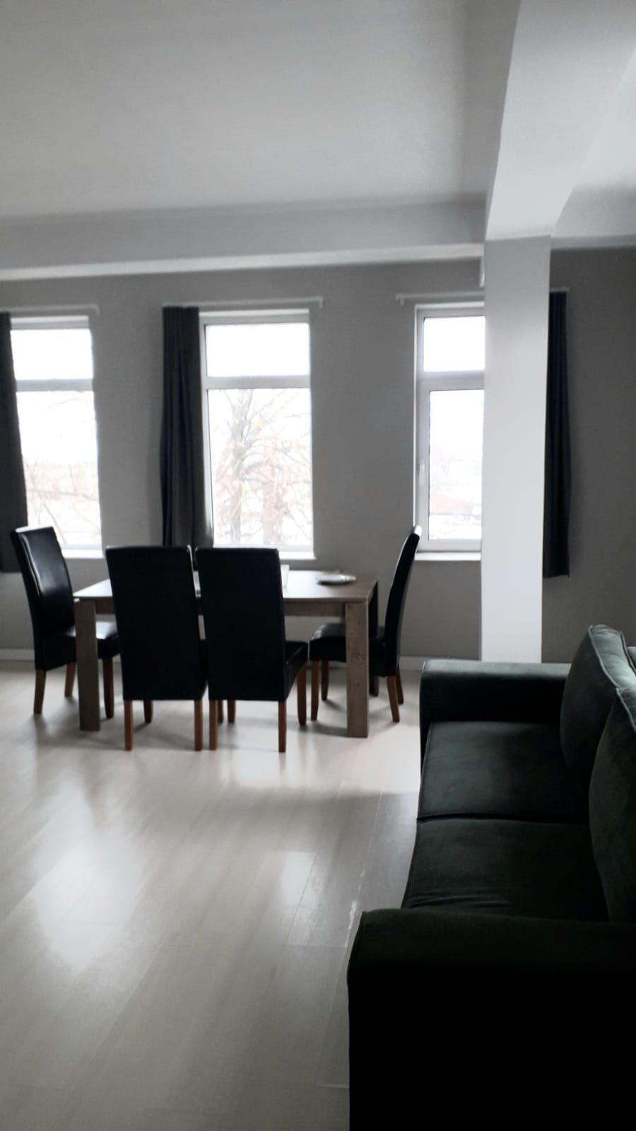 De inchiriat 2 apartamente cu 2 camere, etaj 1/2, strada Domneasca, 500 E - 7