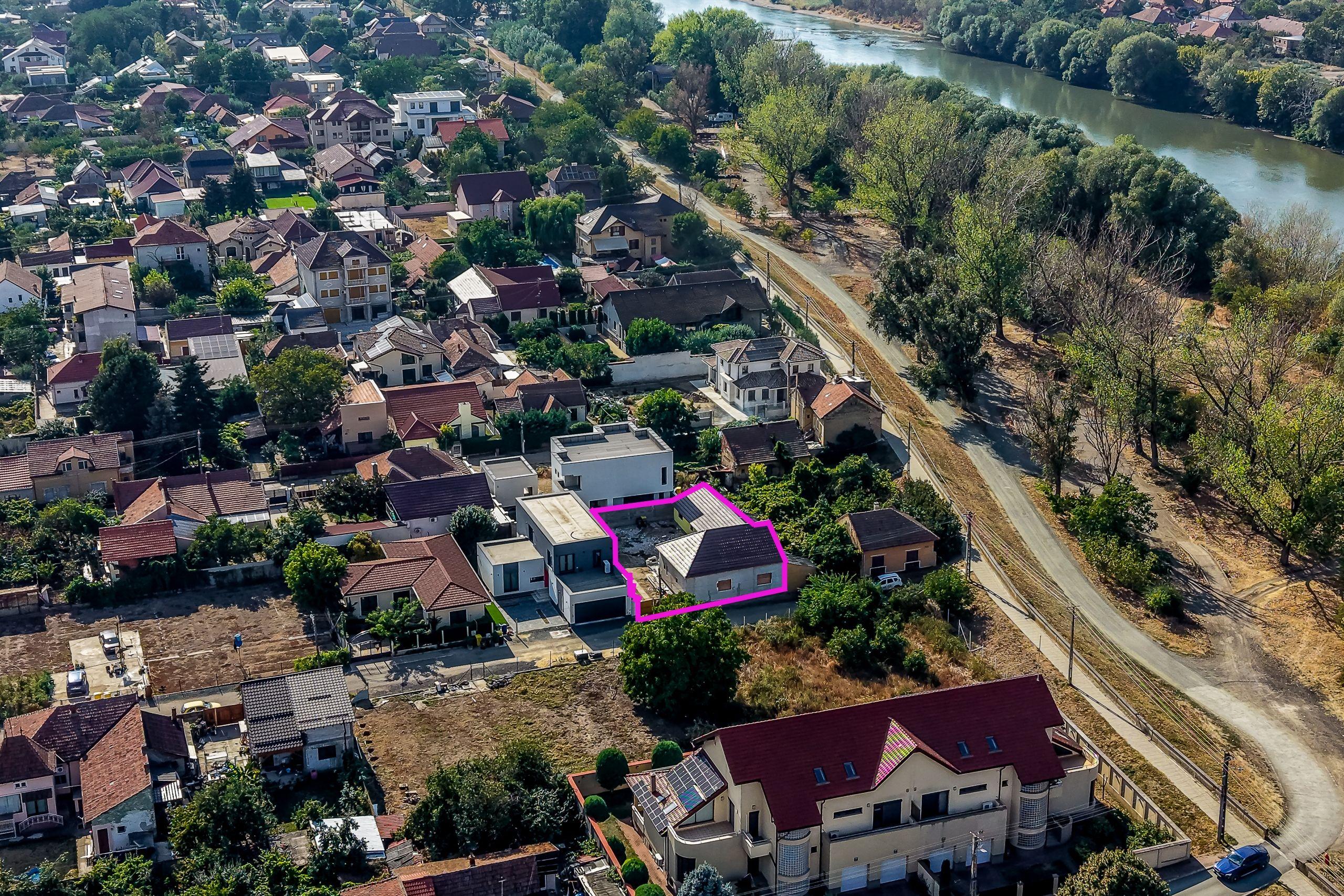 Casă individuală în Aradul Nou zona Tabacovici, pe strada Petalelor - 6