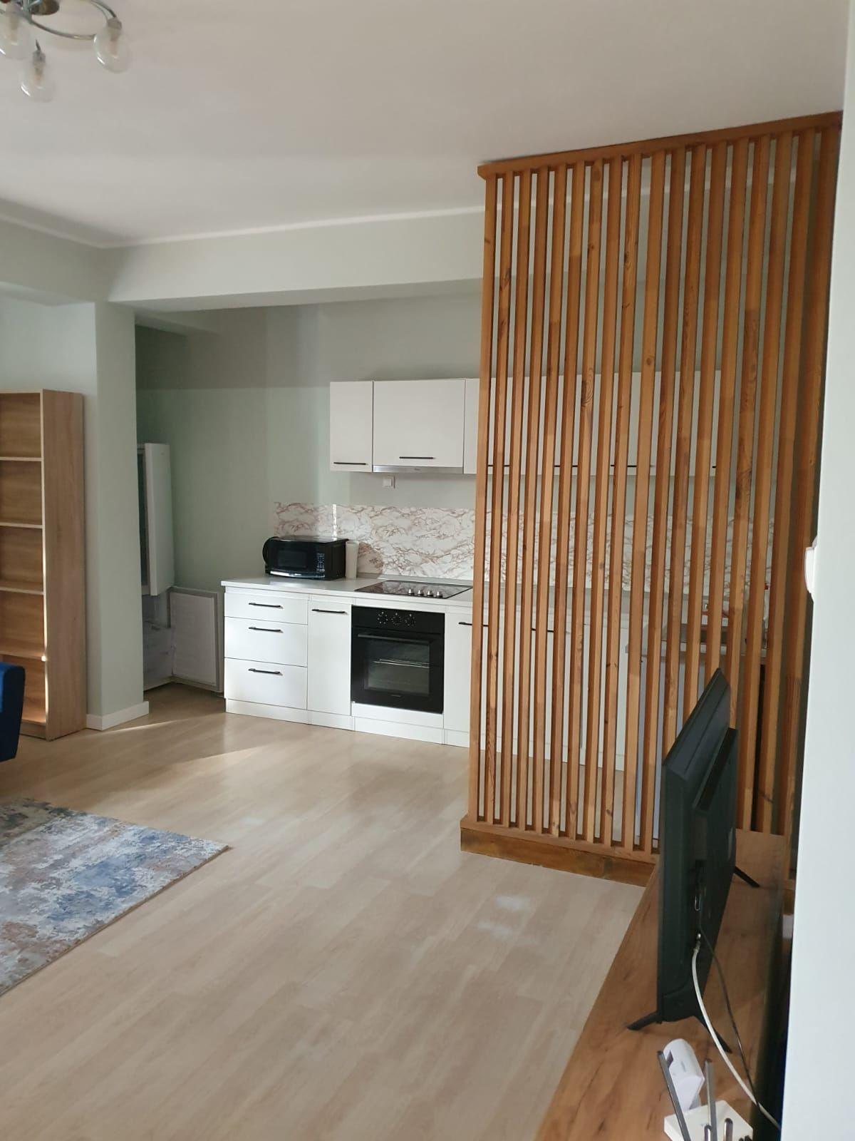 De inchiriat apartament cu o camera, centru, etaj 1, 400 E - 3