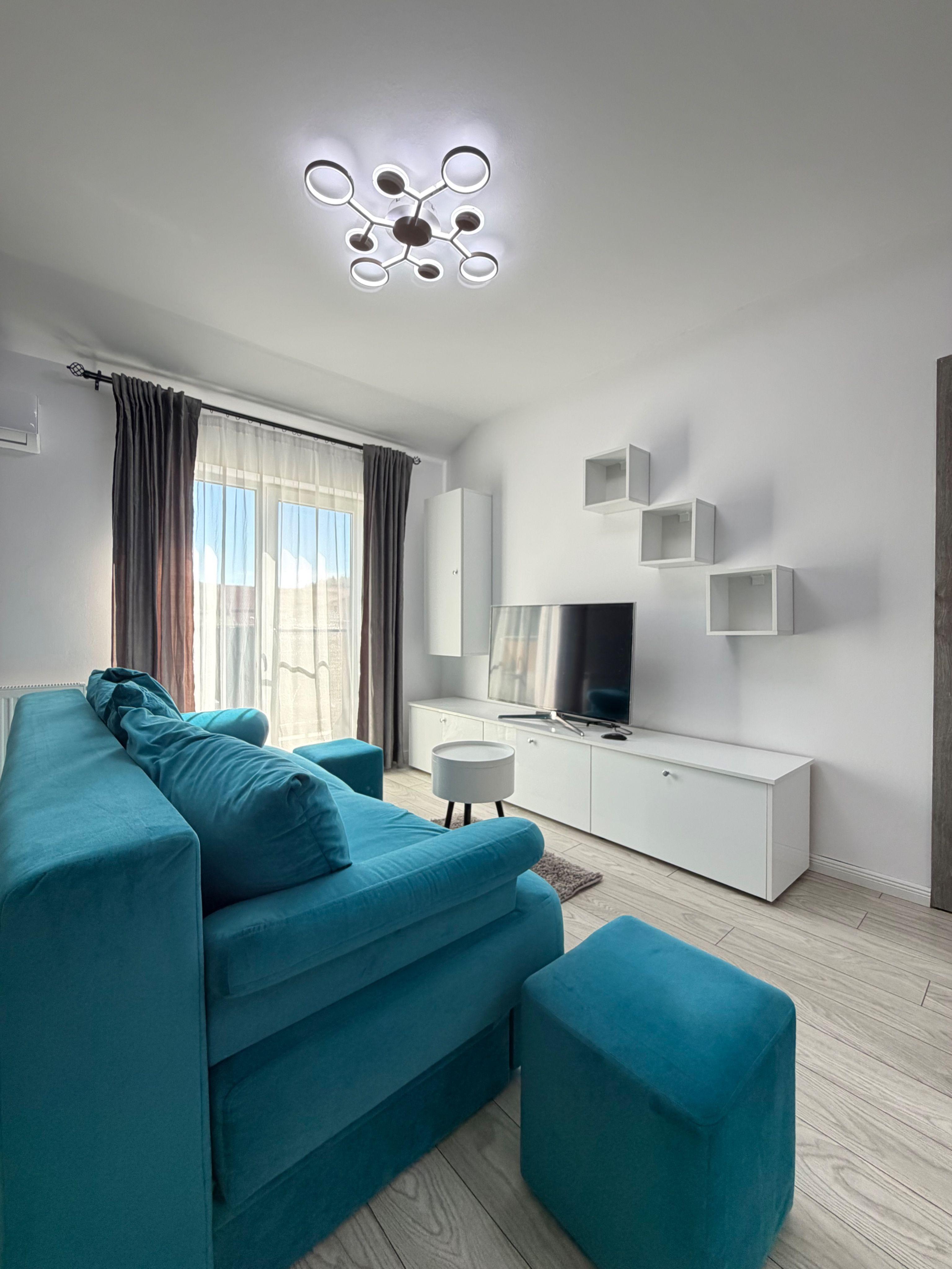 Apartament 2 camere, dressing, balcon, parcare, NewCity Eroilor - 2