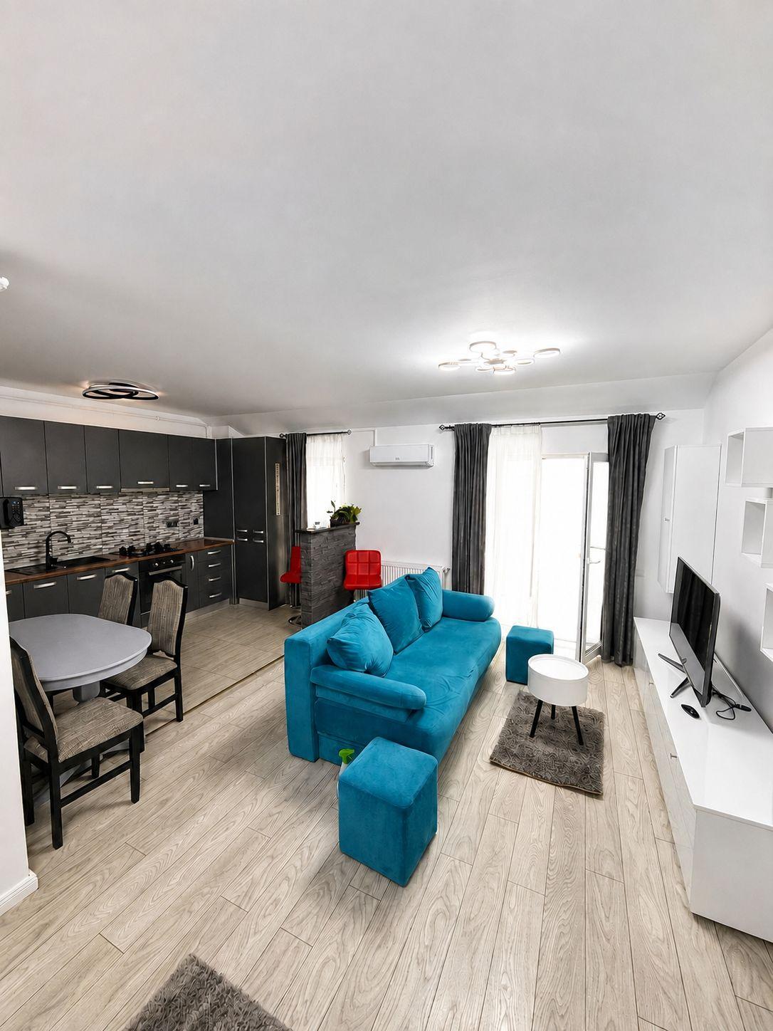 Apartament 2 camere, dressing, balcon, parcare, NewCity Eroilor - 1