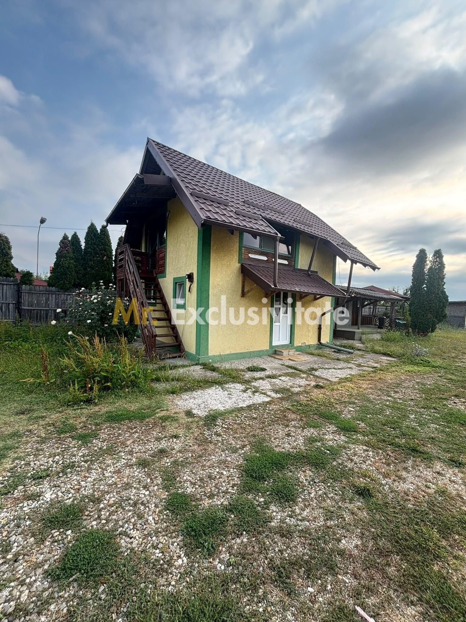 Casa cocheta pe structura de lemn în Mărăcineni Argeșelu - 3