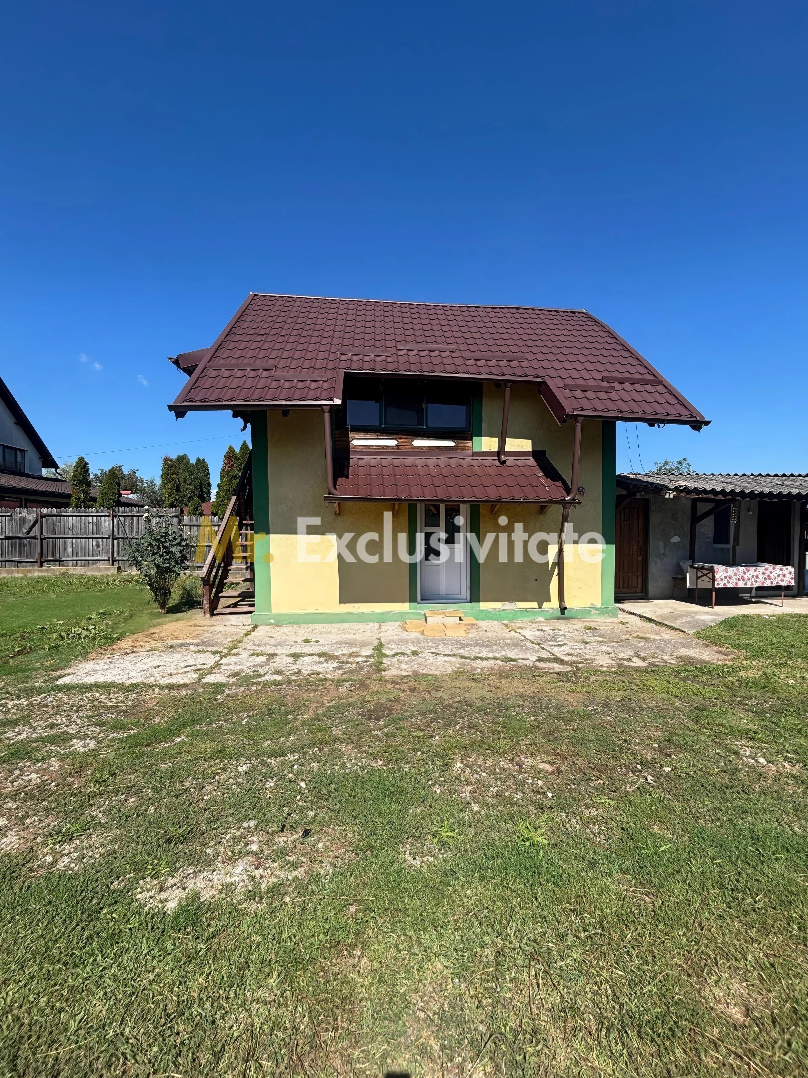 Casă de vânzare aproape de Pitești – Argeșelu, Mărăcineni. - 1