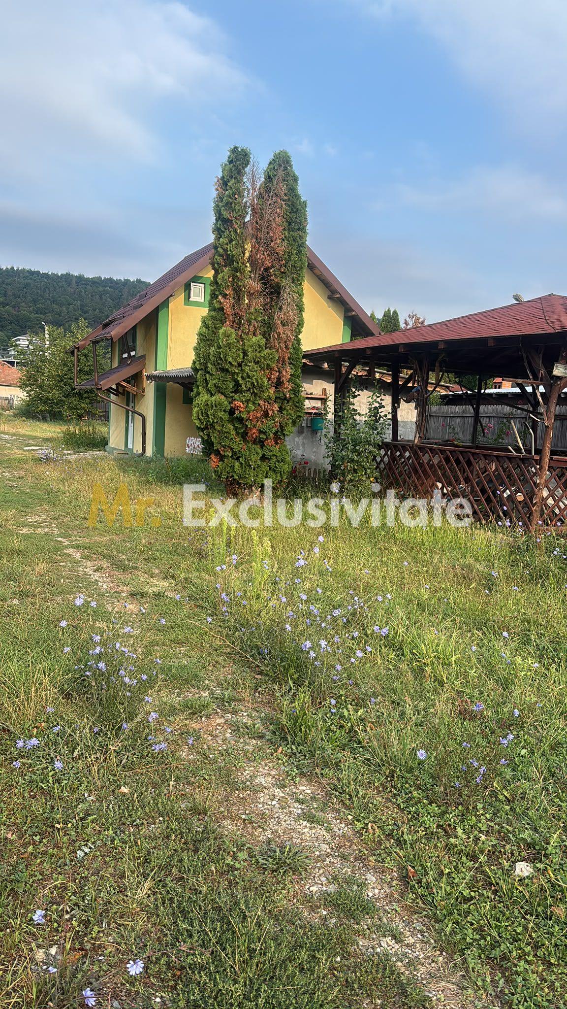 Casa cocheta pe structura de lemn în Mărăcineni Argeșelu - 4
