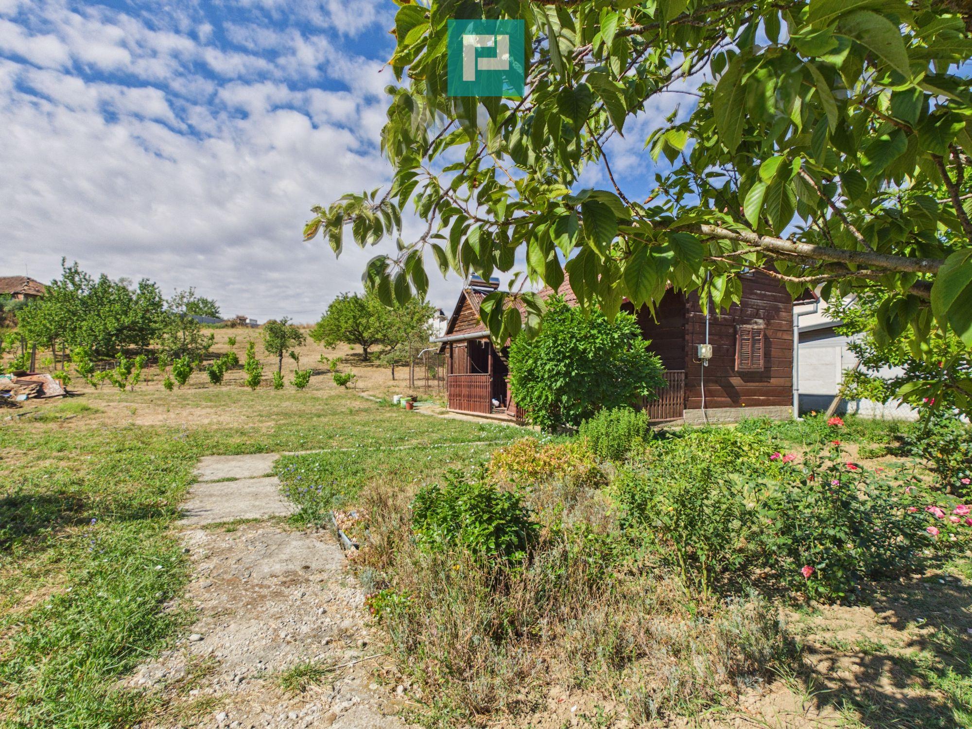 Casă din lemn în Uileacu de Munte – teren 2140 mp - 17