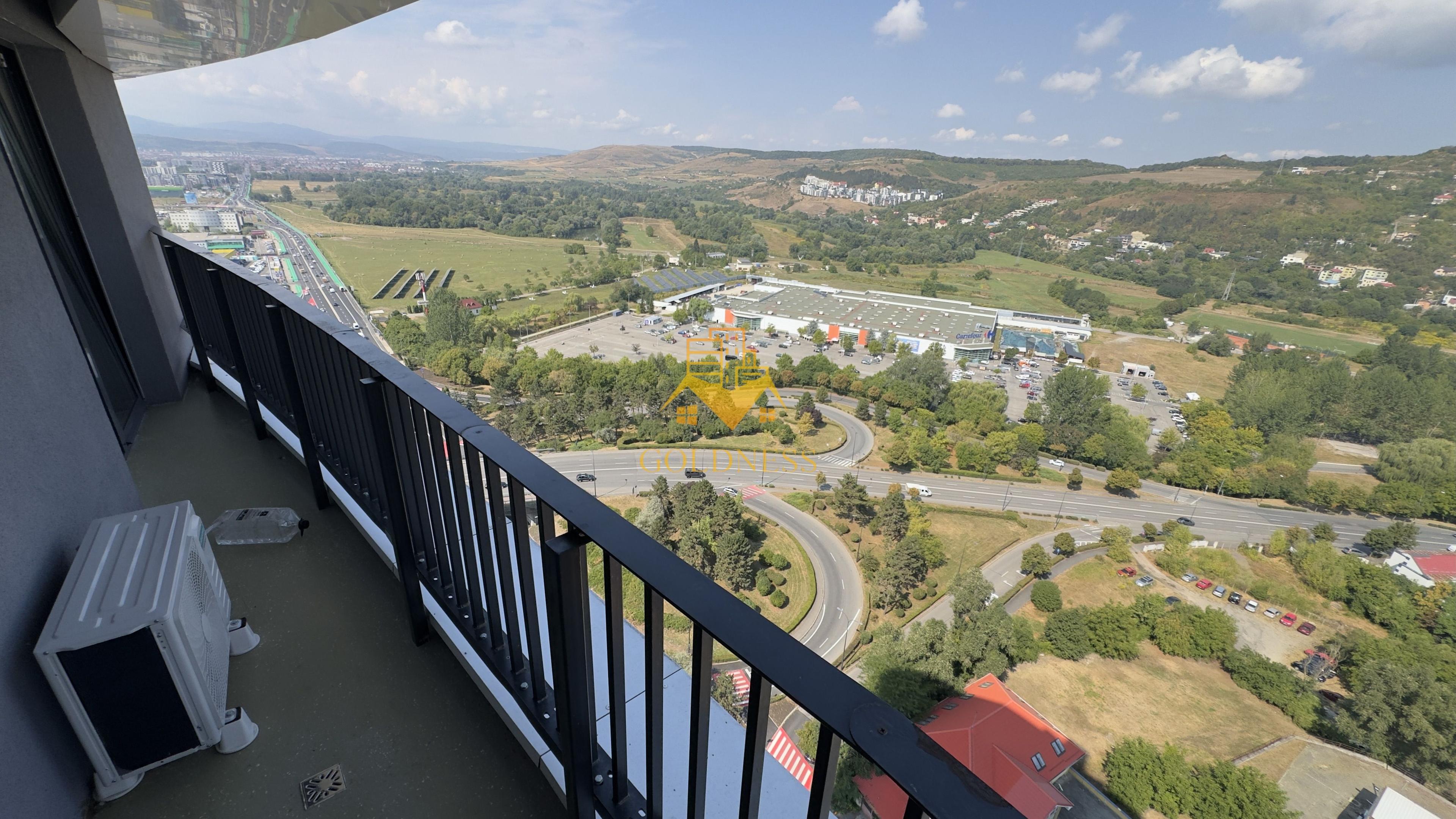 2 camere,parcare, bloc nou, terasa,Manastur, West City, Calea Floresti - 8